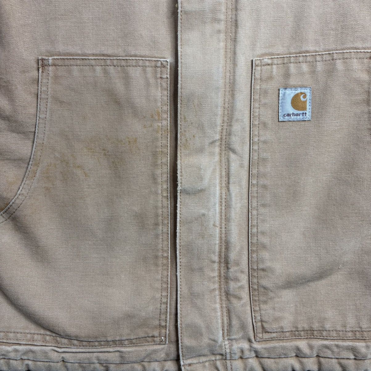 Carhartt × Vintage Vintage 90s RARE Carhartt J02 BRN Quilt lined size large Size US L / EU 52-54 / 3 - 4 Thumbnail
