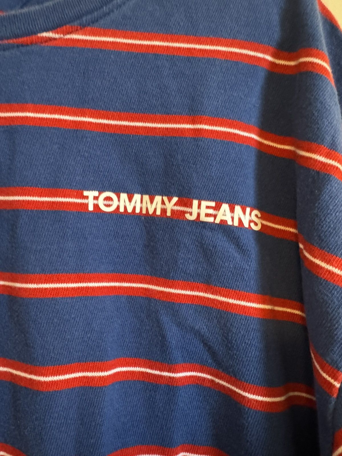 Tommy Jeans TOMMY JEANS Striped Tee Men’s M Size US M / EU 48-50 / 2 - 4 Thumbnail