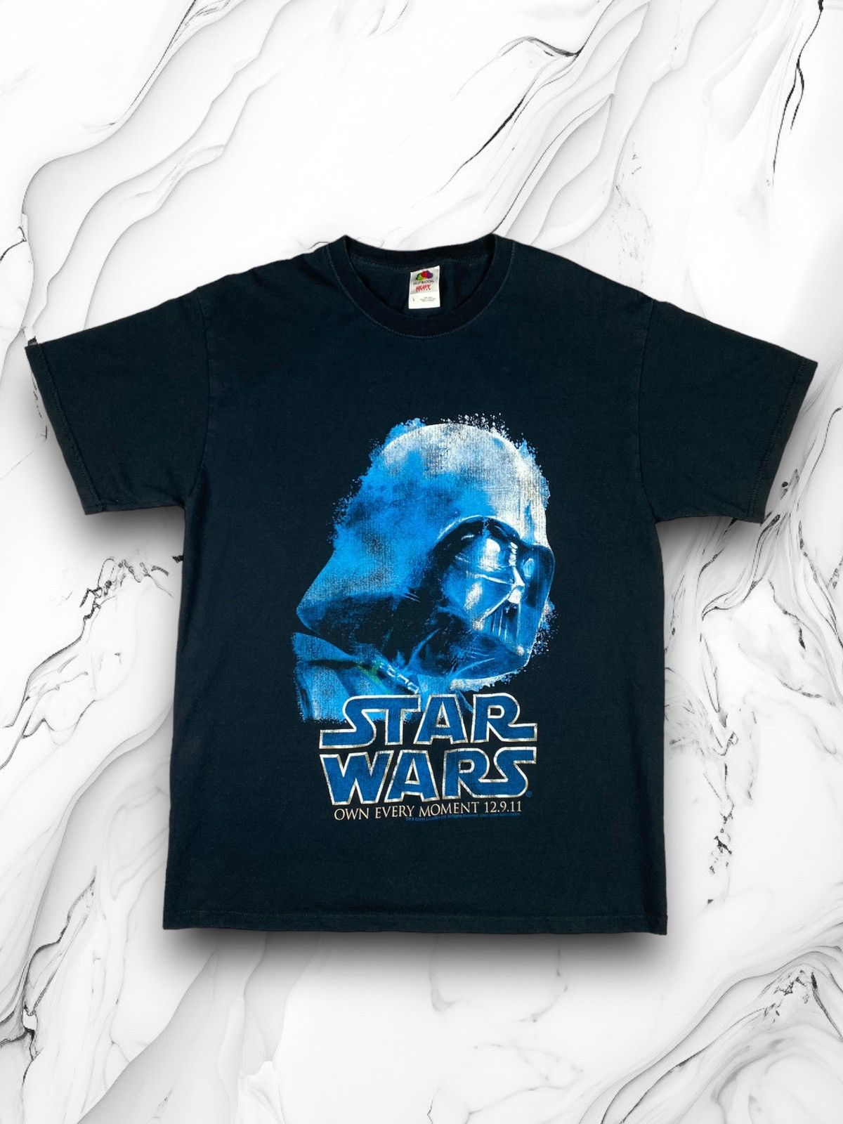 Star Wars Vintage Star Wars Darth Vader 2011 Y2K Tee T-Shirt Size L Size US L / EU 52-54 / 3 - 1 Thumbnail