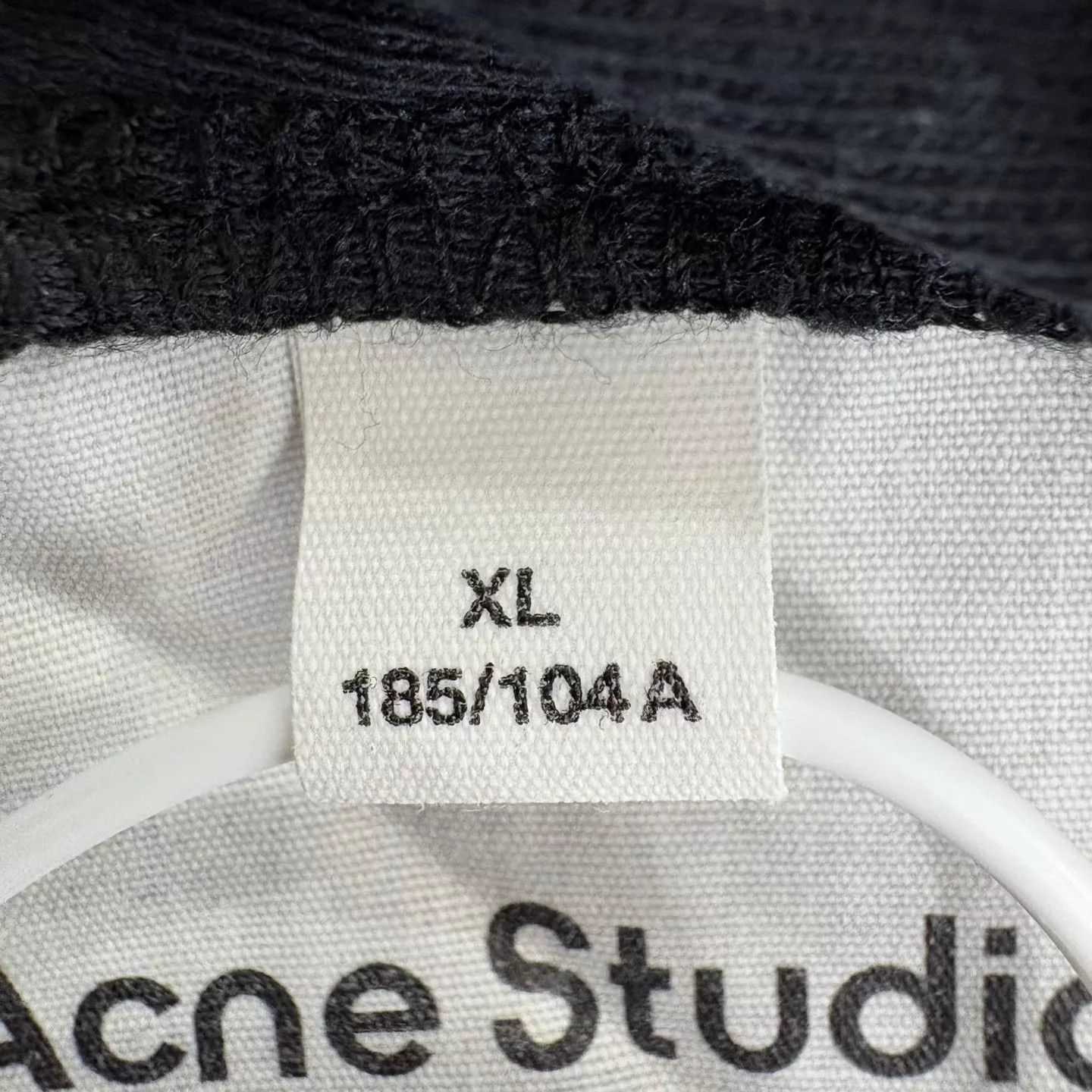 Acne Studios Acne Studios FW22 1996 Faded Black Crewneck Tee XL Size US XL / EU 56 / 4 - 5 Thumbnail