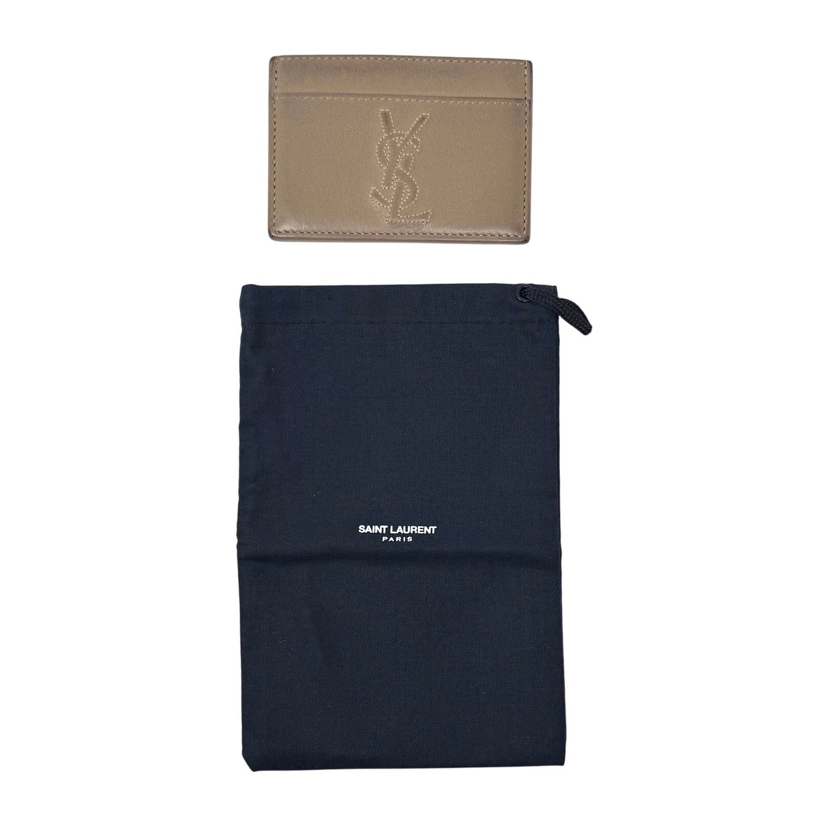 Saint Laurent Paris YSL Logo Cardholder Wallet Size ONE SIZE - 2 Thumbnail