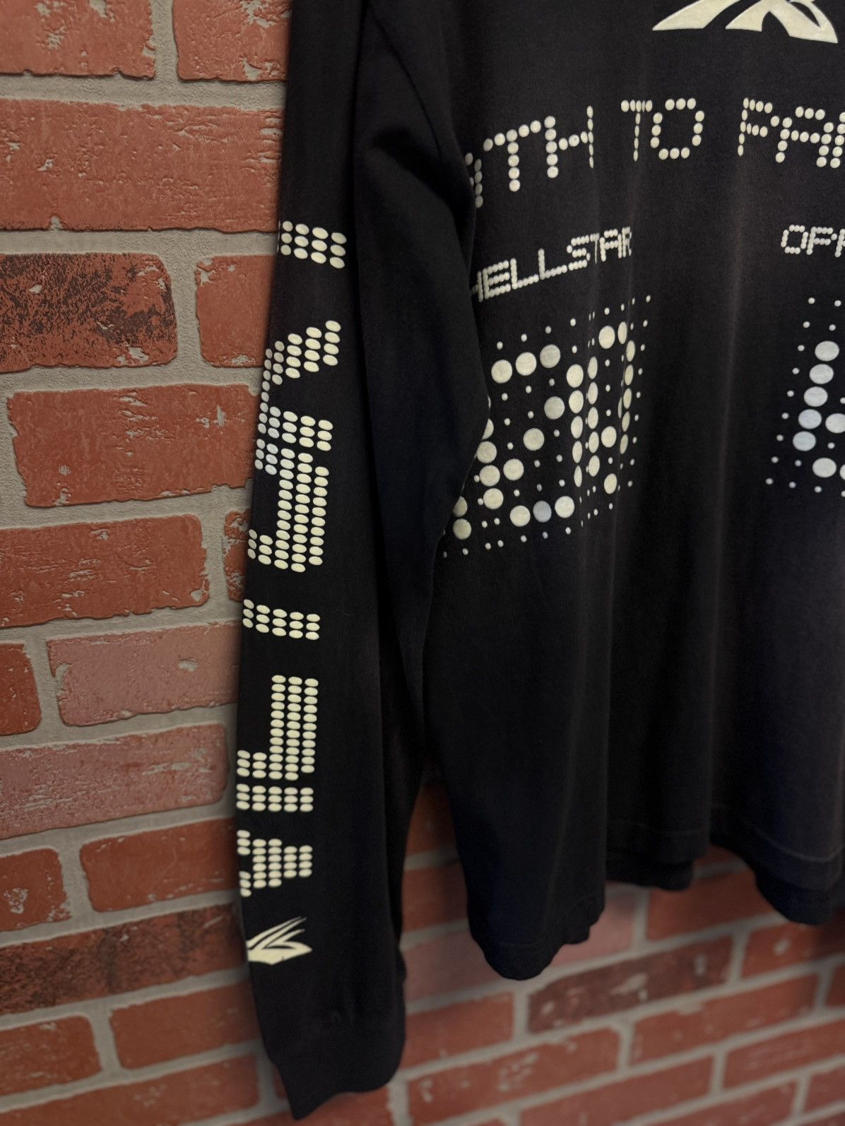 HELLSTAR Hellstar Long Sleeve Goal Tee Shirt Size M (NEW) Size US M / EU 48-50 / 2 - 4 Thumbnail