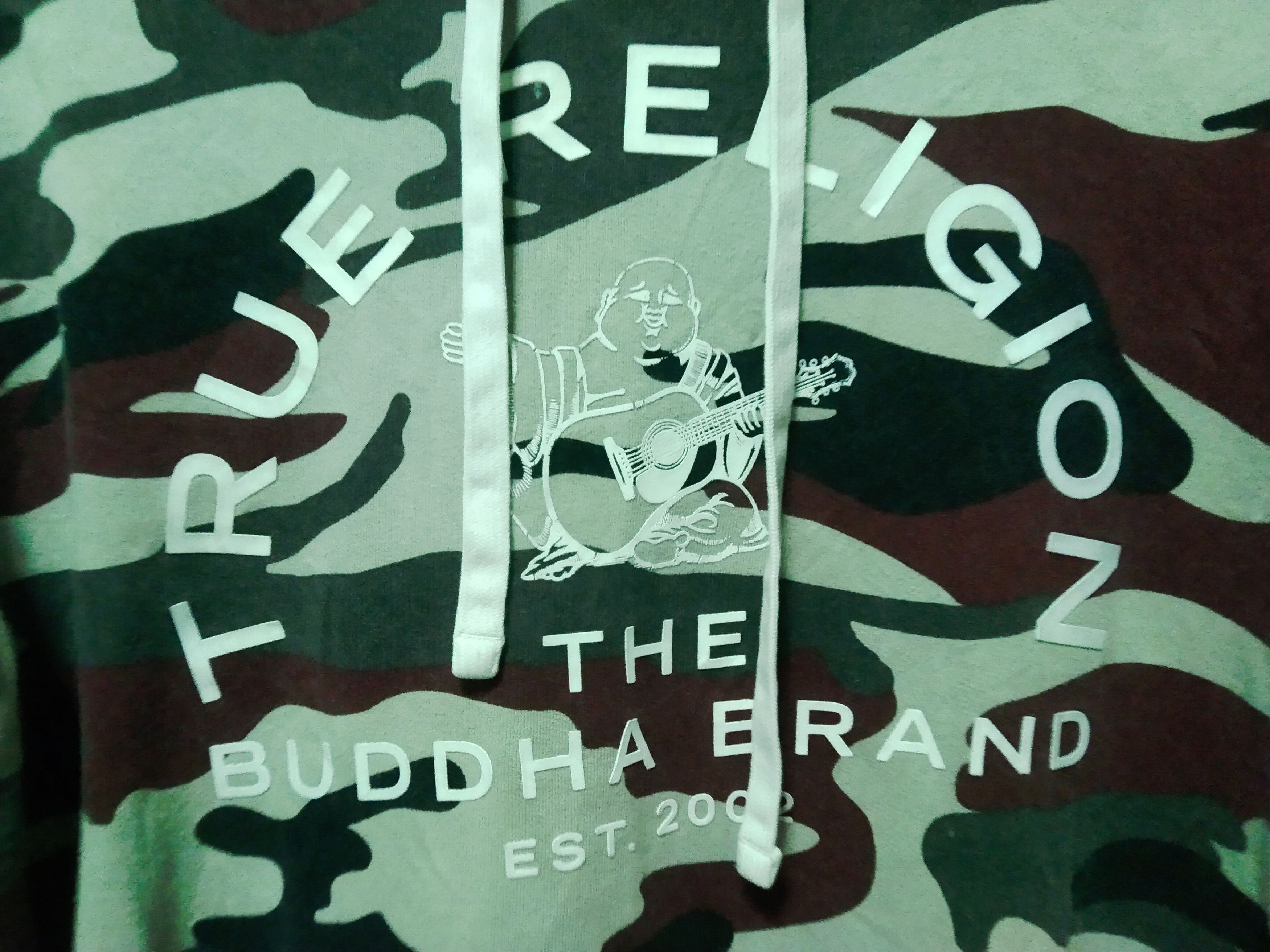 True Religion hoodie camouflage true religion (1 hole) Size US XL / EU 56 / 4 - 5 Thumbnail