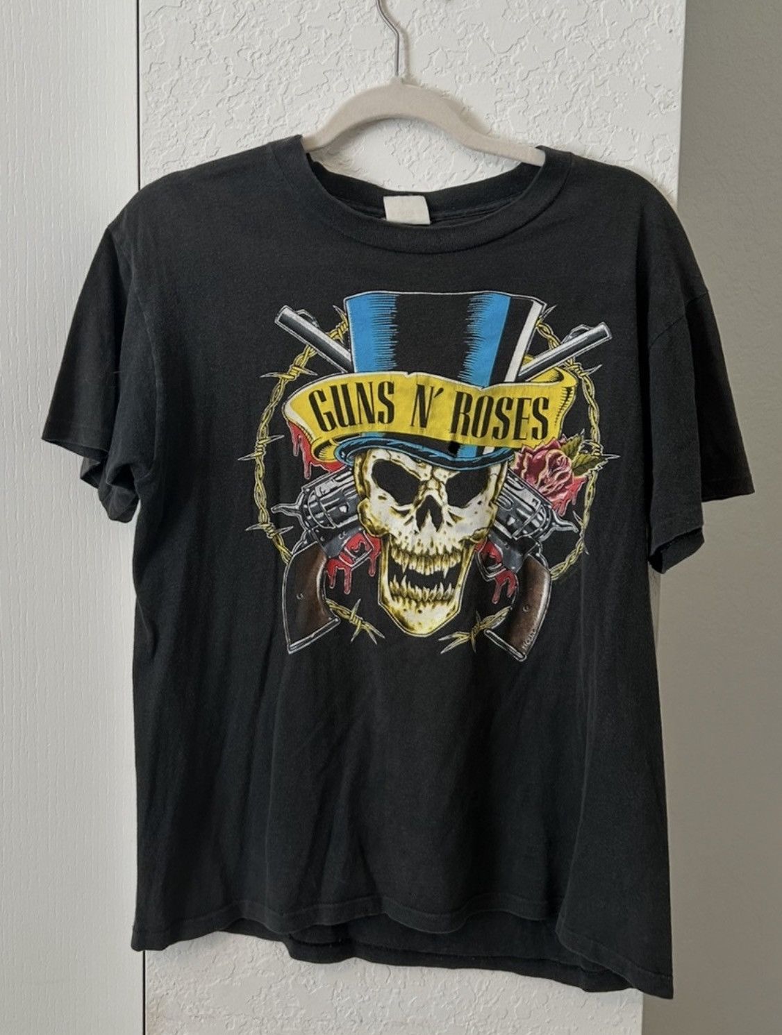 Guns N' Roses Guns N' Roses 1991 "Get In The Ring" Tour Shirt Size US L / EU 52-54 / 3 - 1 Thumbnail