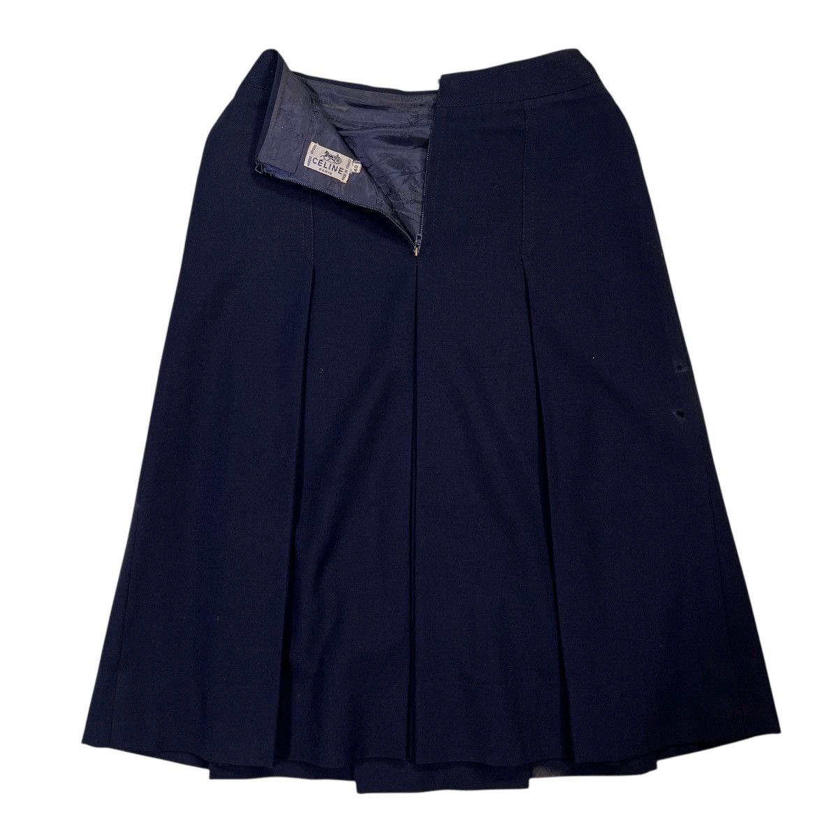 Celine Vintage Celine skirt Made In France Size 27" / US 4 / IT 40 - 1 Thumbnail
