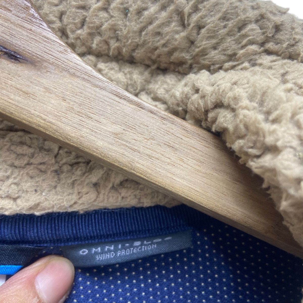 Columbia Columbia Micro Bloc Deep Pile Retro X Fleece Jacket Size US M / EU 48-50 / 2 - 14 Thumbnail