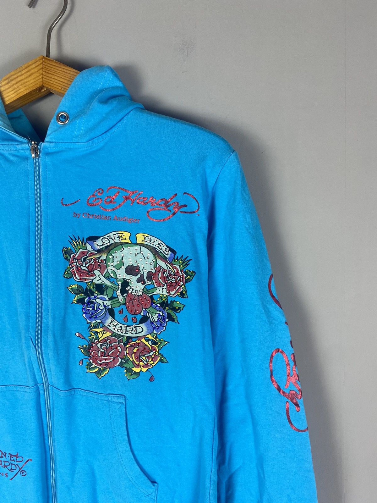 Ed Hardy Vintage Ed hardy hoodie Size XL / US 12-14 / IT 48-50 - 4 Thumbnail