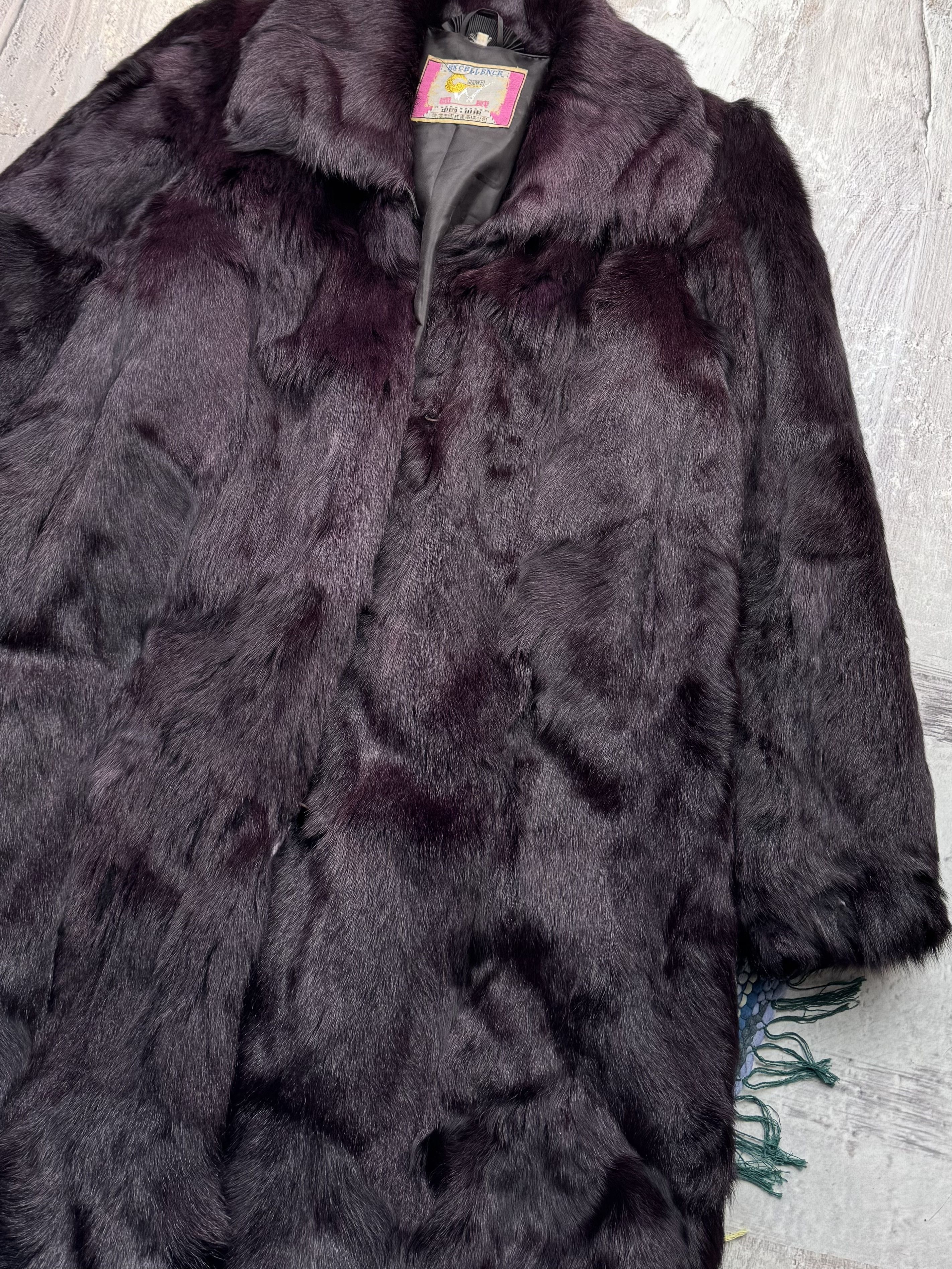 Japanese Brand Vintage Real Fur Coat A582D15 Size US M / EU 48-50 / 2 - 3 Thumbnail