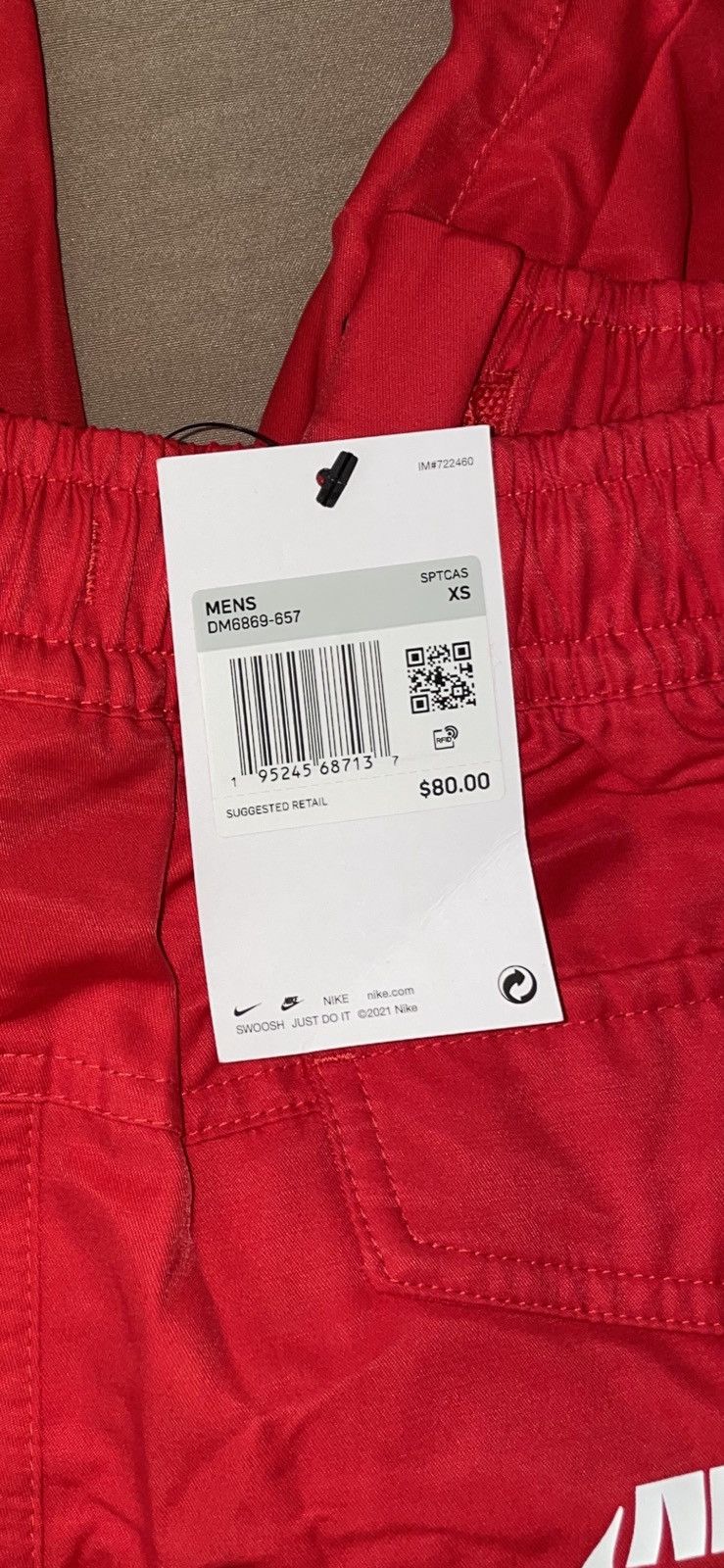 Nike Nike men’s sportswear essentials cargo pants Size US 26 / EU 42 - 7 Thumbnail