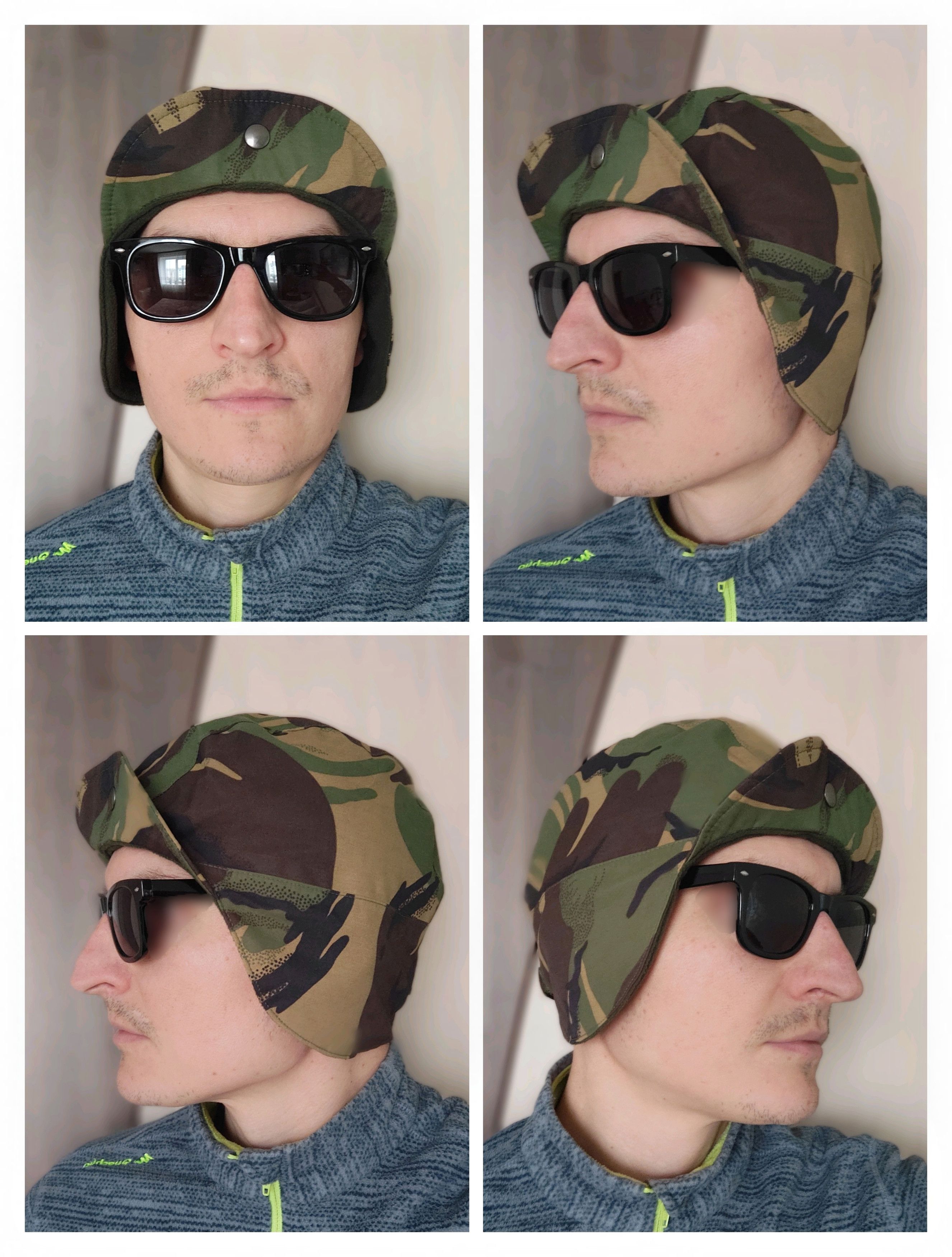 Goretex Gore-tex military hat outdoor mountain cap hat gorpcore Size ONE SIZE - 11 Thumbnail