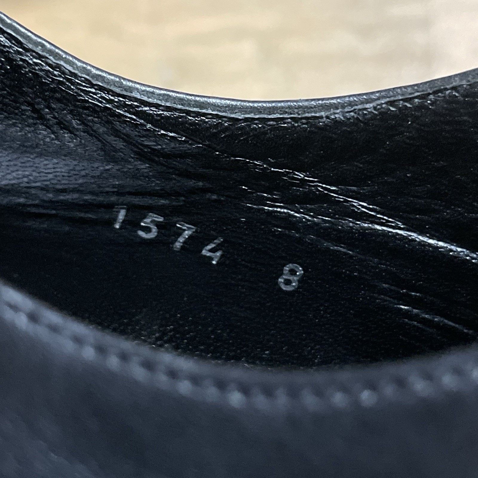 Dolce & Gabbana Dolce & Gabbana dress SHOES Low Pointed Toe Black Leather Size US 9 / EU 42 - 10 Thumbnail