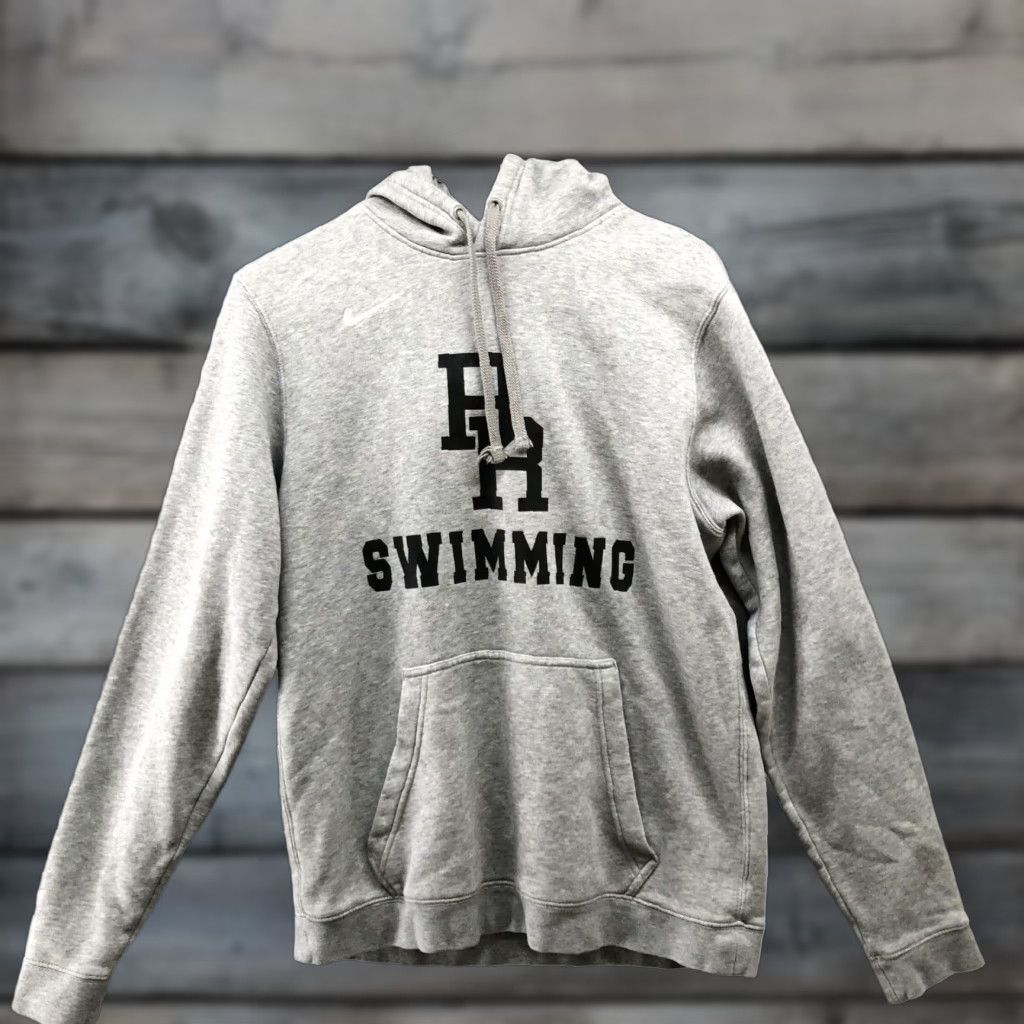 Nike Nike Mens Gray Bridgewater Raritan Swimming Hoodie Extra Large XL Size US S / EU 44-46 / 1 - 1 Thumbnail