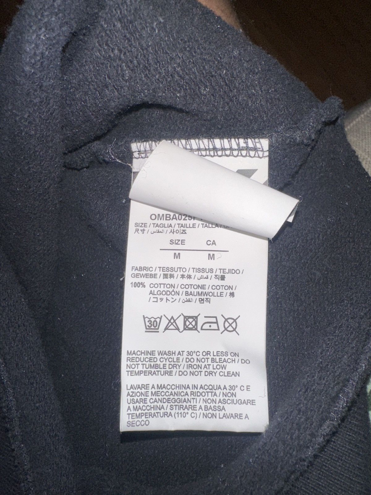 Off-White Off white crew neck Size US M / EU 48-50 / 2 - 7 Thumbnail