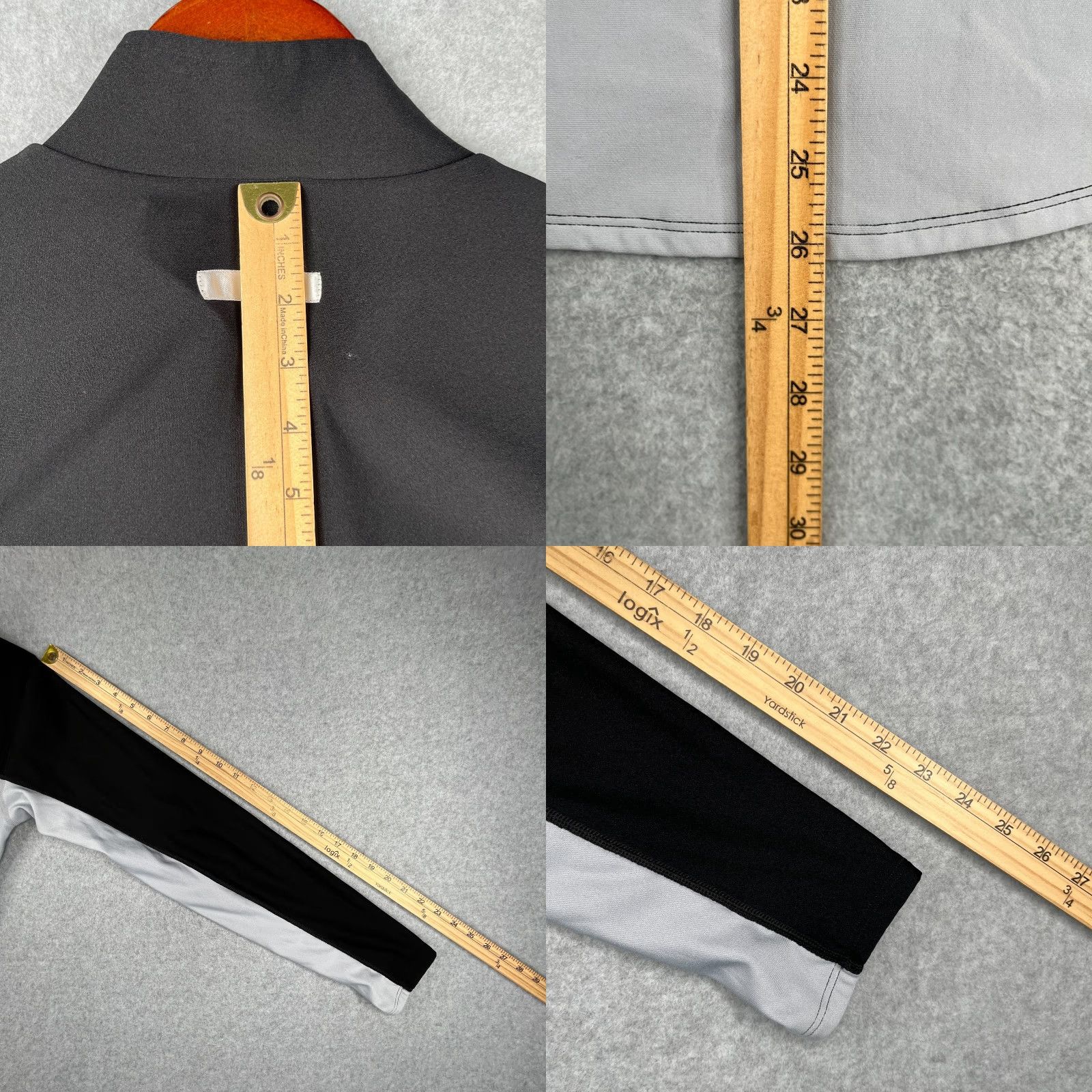 Under Armour Under Armour Shirt Womens Medium Long Sleeve 1/4 Zip Pullover Black Performance Logo Activewear Size M / US 6-8 / IT 42-44 - 8 Thumbnail