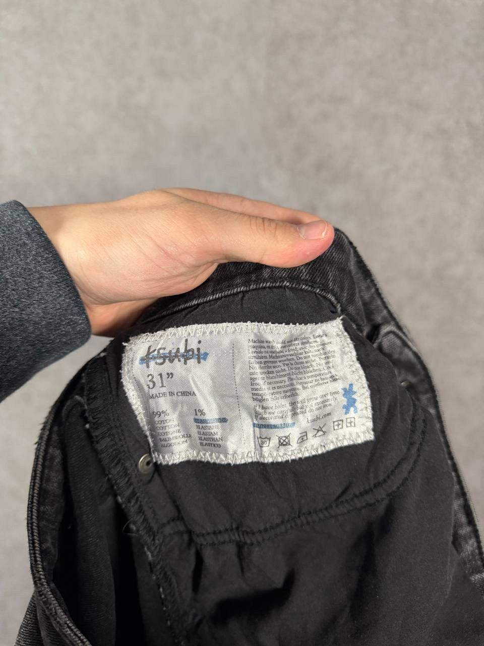 Ksubi Ksubi Japanese designer distressed denim jeans Size US 31 - 9 Thumbnail