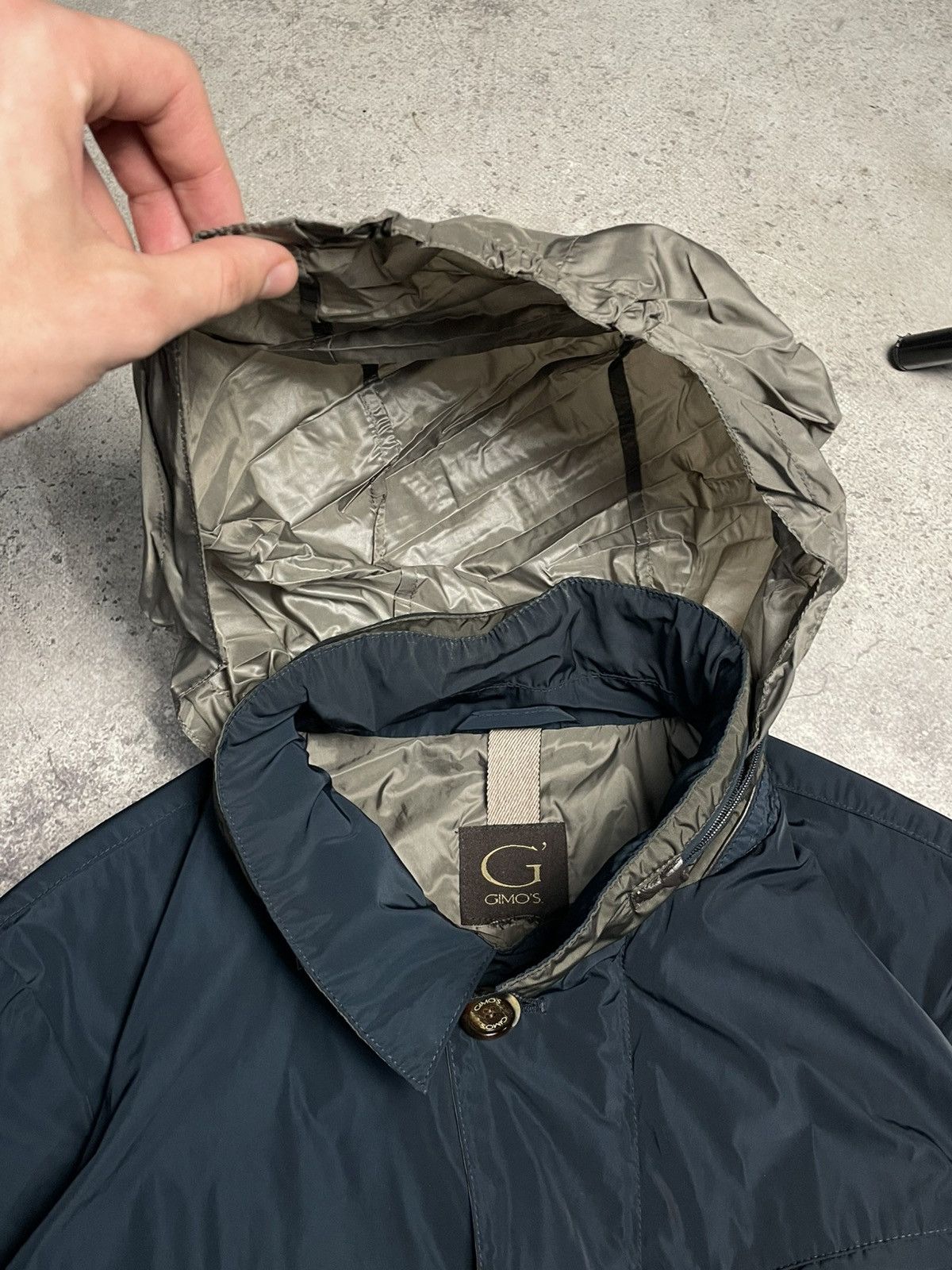 Gimo's GIMO’S Italian Luxury Nylon Jacket size 52 Size US L / EU 52-54 / 3 - 4 Thumbnail