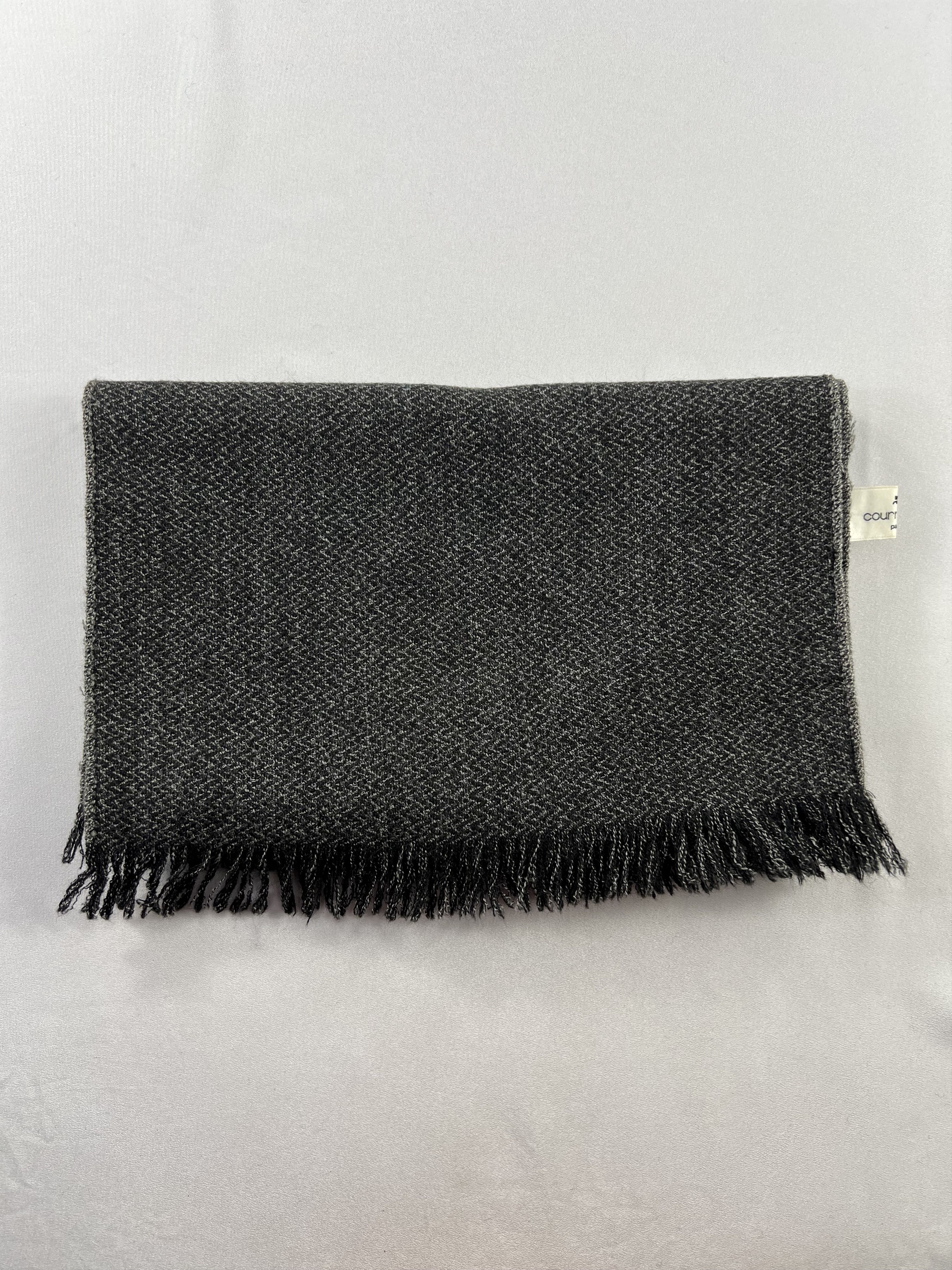 Courreges Courreges Scarf / Muffler / Neckwear P955 Size ONE SIZE - 7 Thumbnail