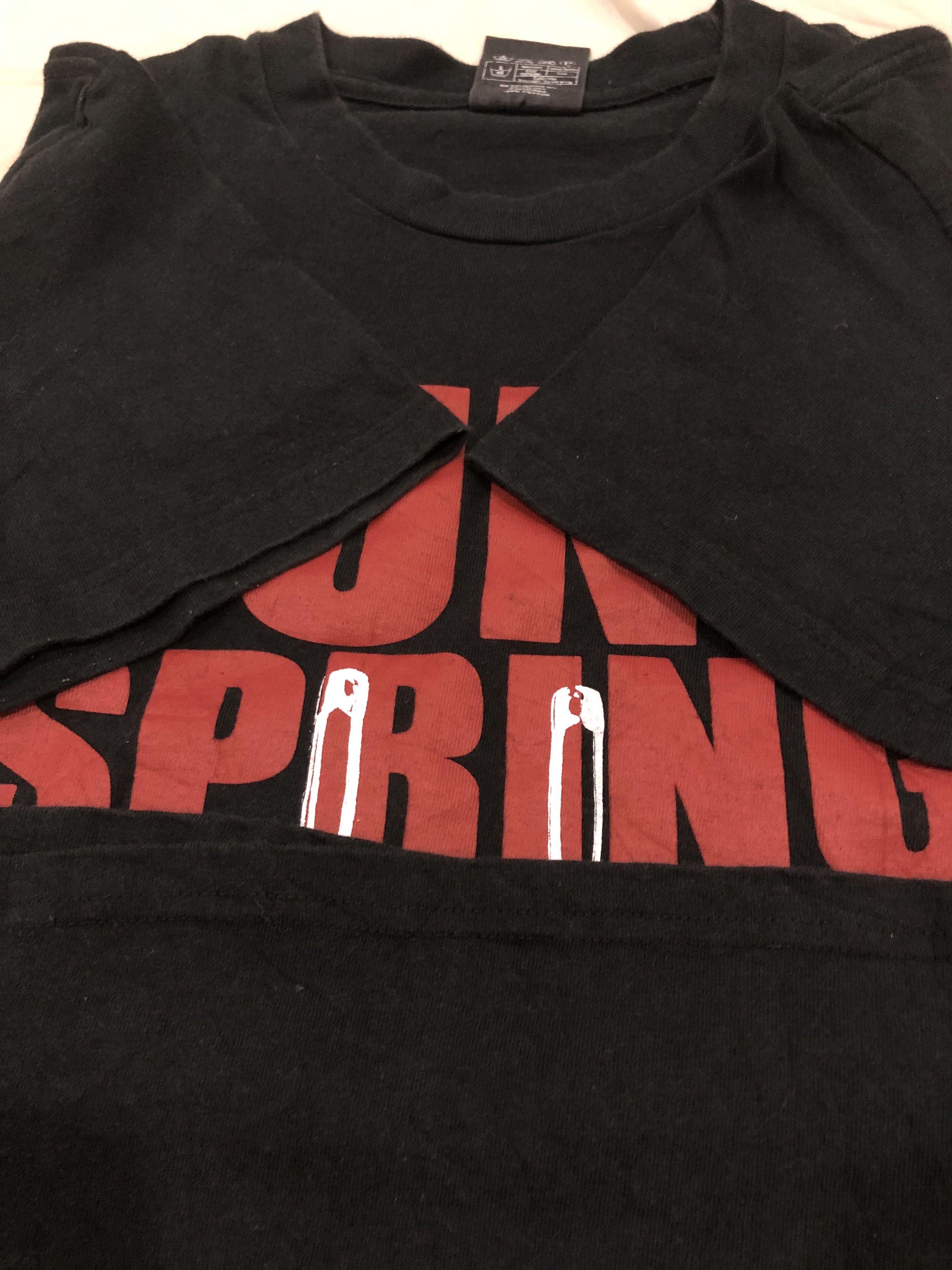 Band Tees × Vintage Vintage Punk Spring 2010 T-shirts Size US S / EU 44-46 / 1 - 6 Thumbnail