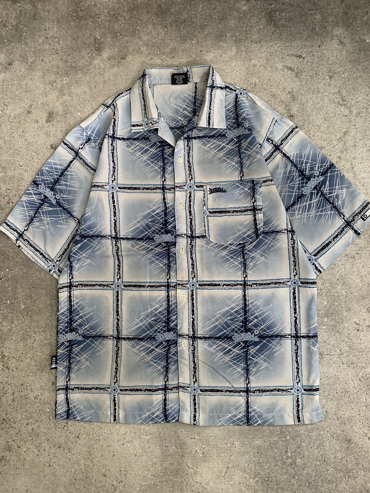 Southpole Y2K SHIRT SOUTHPOLE PATTERN Size US L / EU 52-54 / 3 - 1 Thumbnail