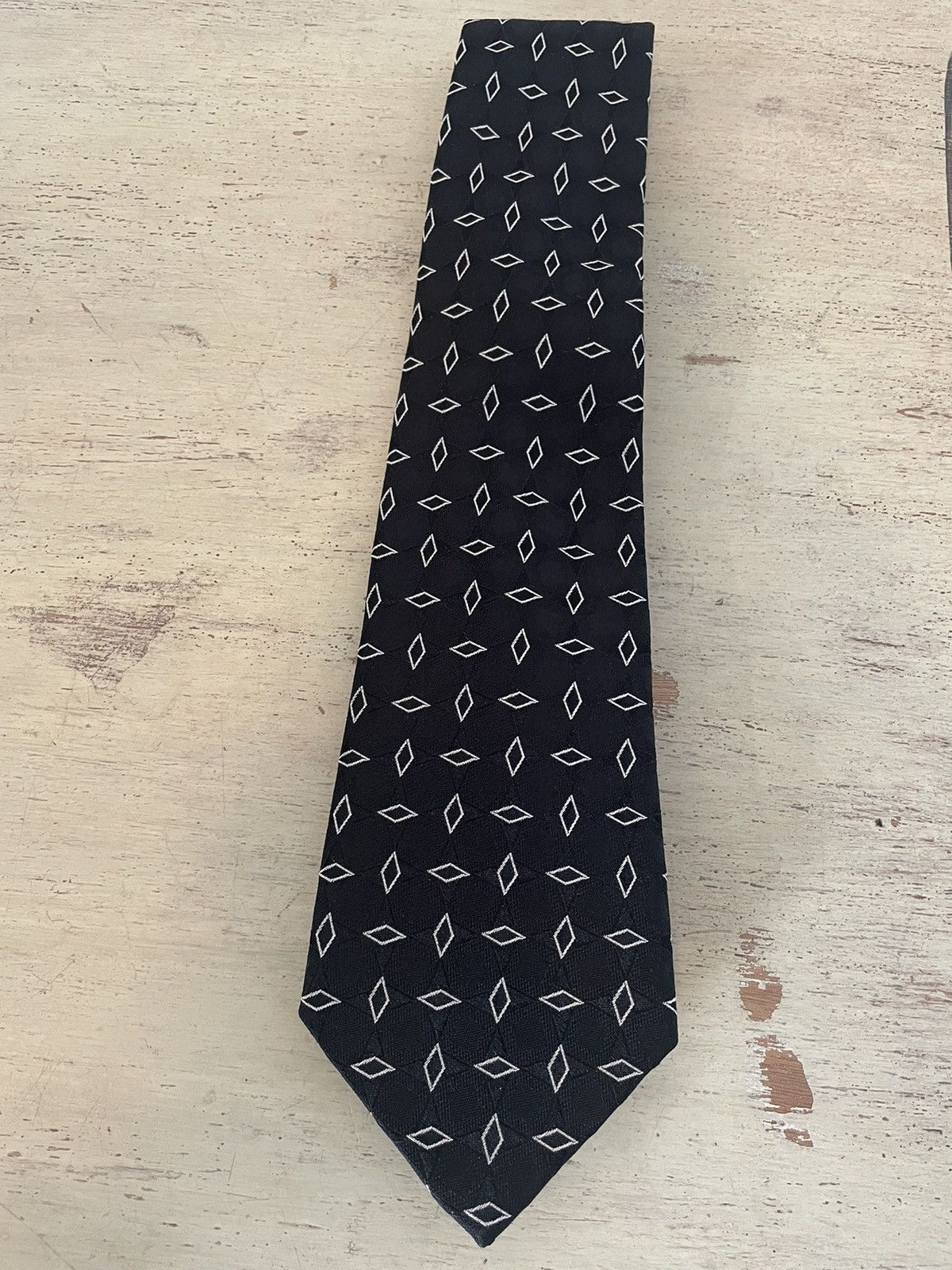 Ralph Lauren Purple Label Jacquard Silk Tie Size ONE SIZE - 1 Thumbnail