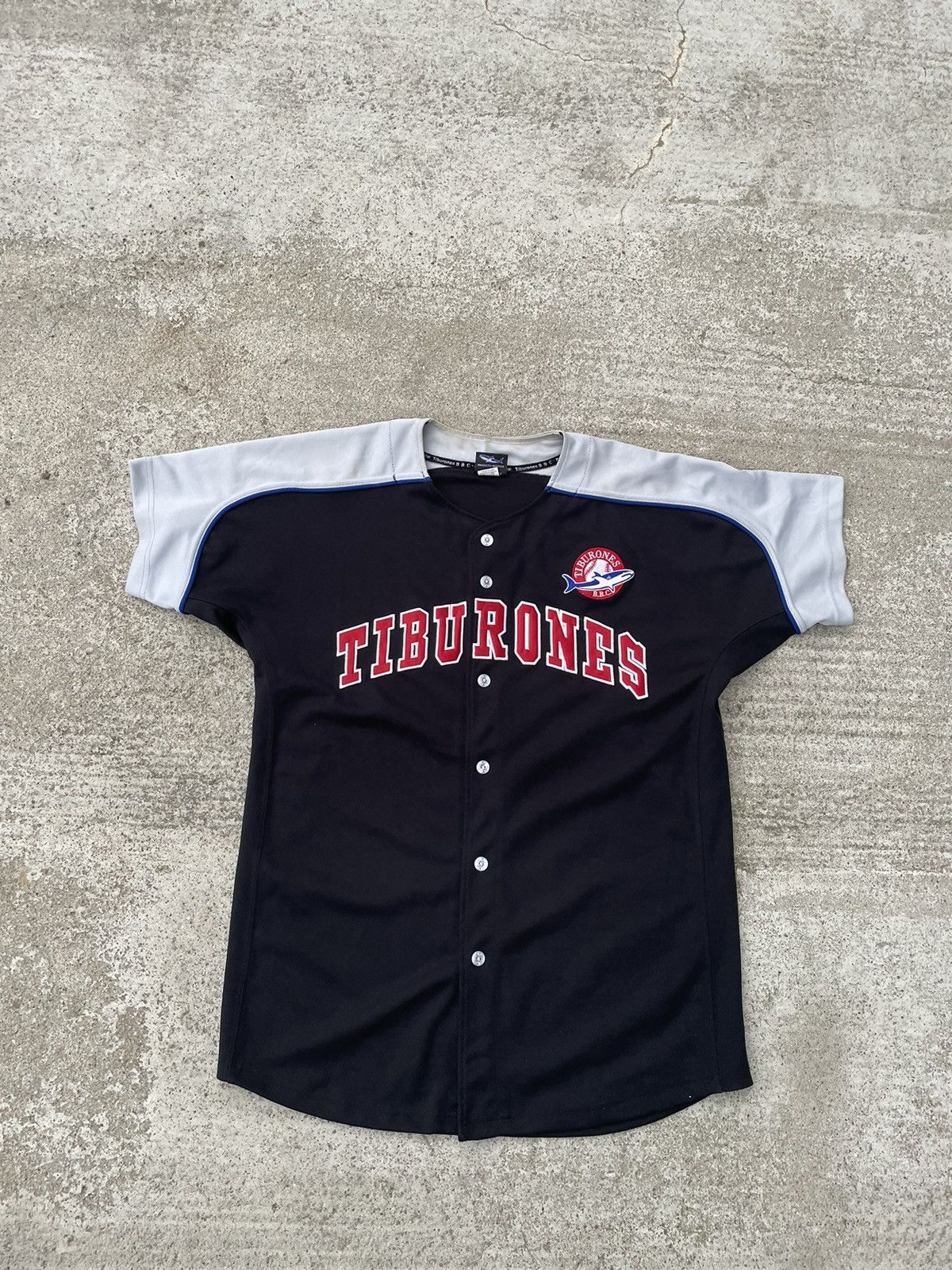 Vintage Jersey tiburones Size US L / EU 52-54 / 3 - 2 Thumbnail