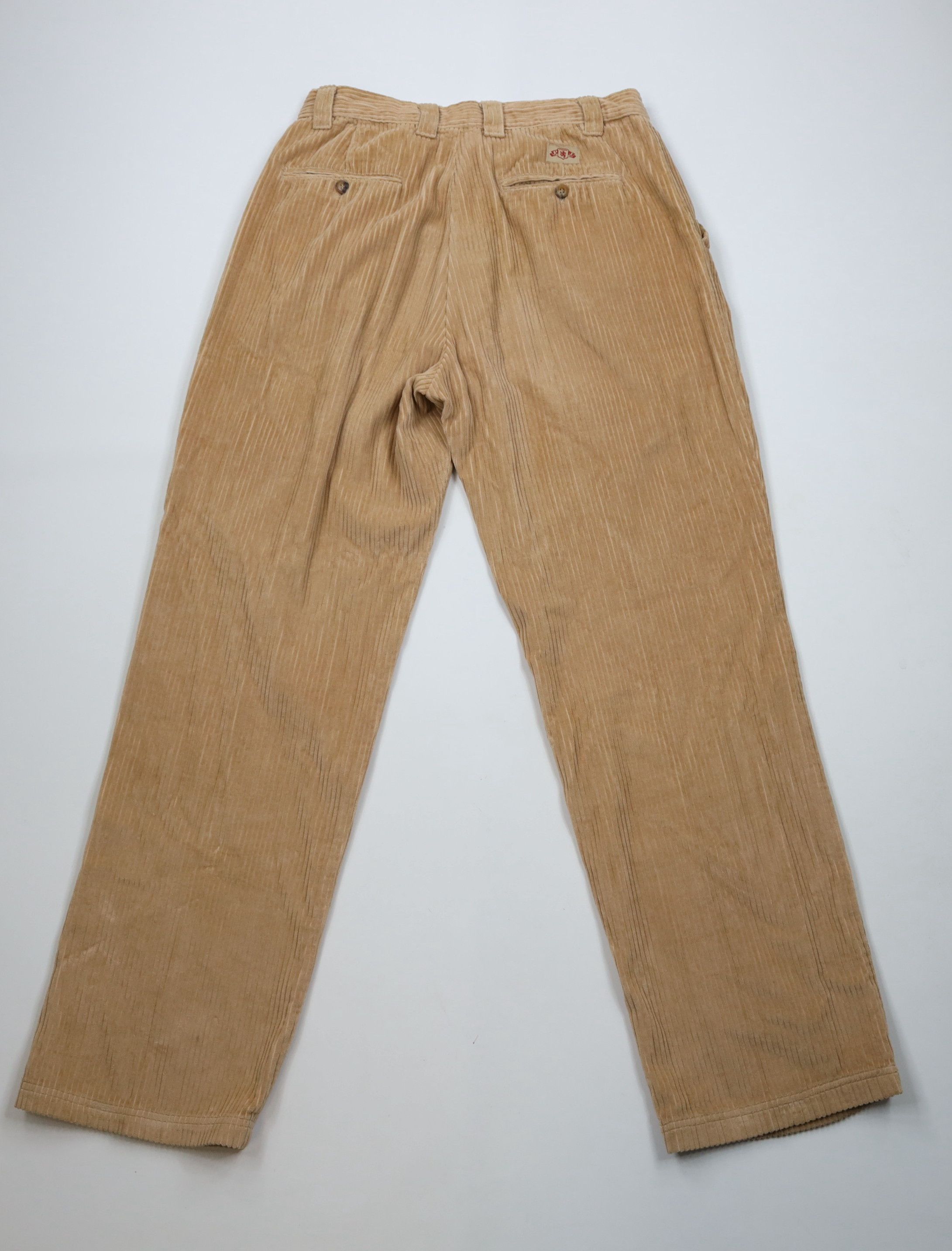 Vintage Vintage 90s Y2K Streetwear Fit Wide Leg Corduroy Chino Pants Size US 30 / EU 46 - 11 Thumbnail