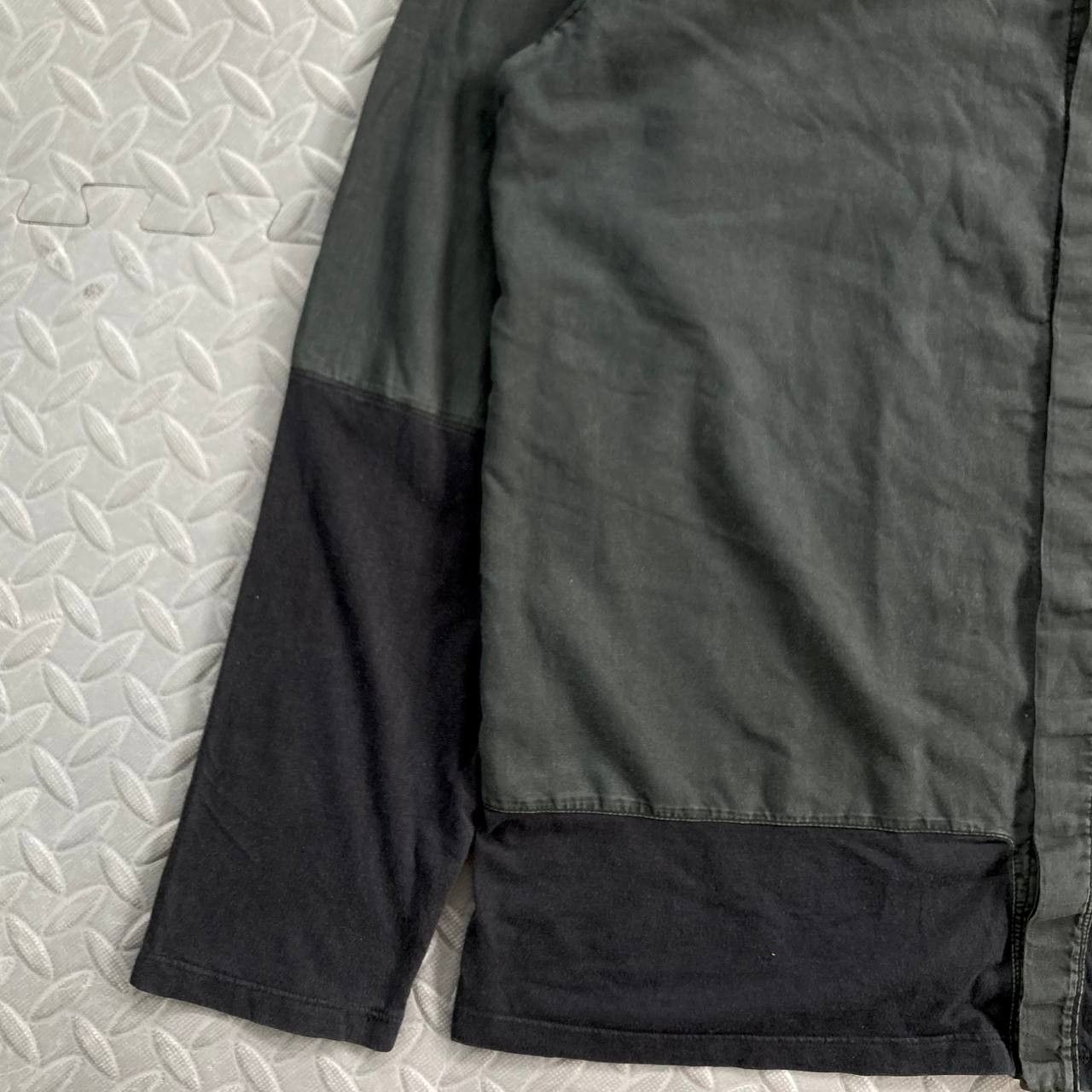 Helmut Lang Two Tone Button Shirt Size US L / EU 52-54 / 3 - 6 Thumbnail