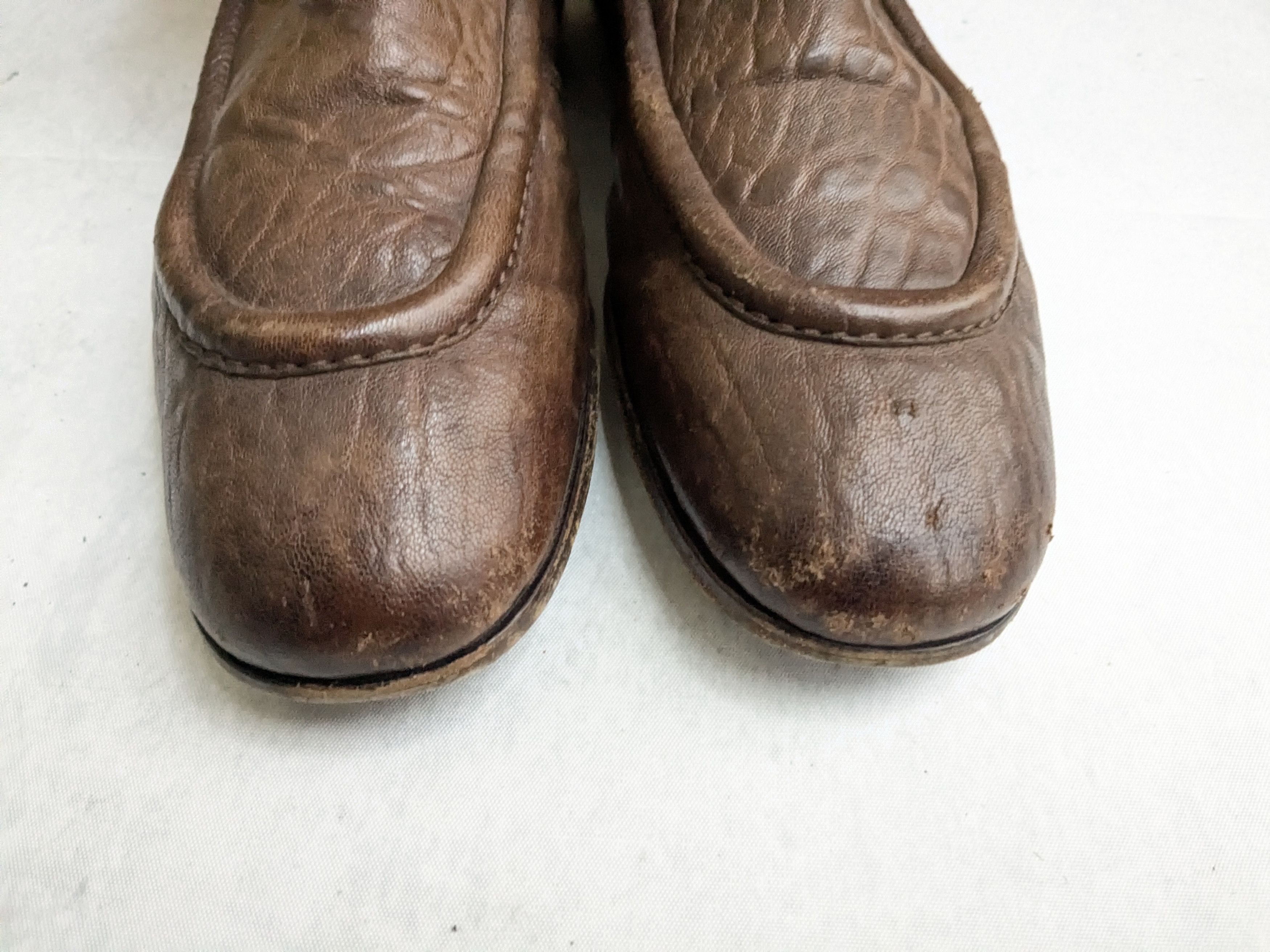 Gucci Gucci Size Zip Boots Brown 8.5 Leather Men Moc Toe Size US 8.5 / EU 41-42 - 4 Thumbnail