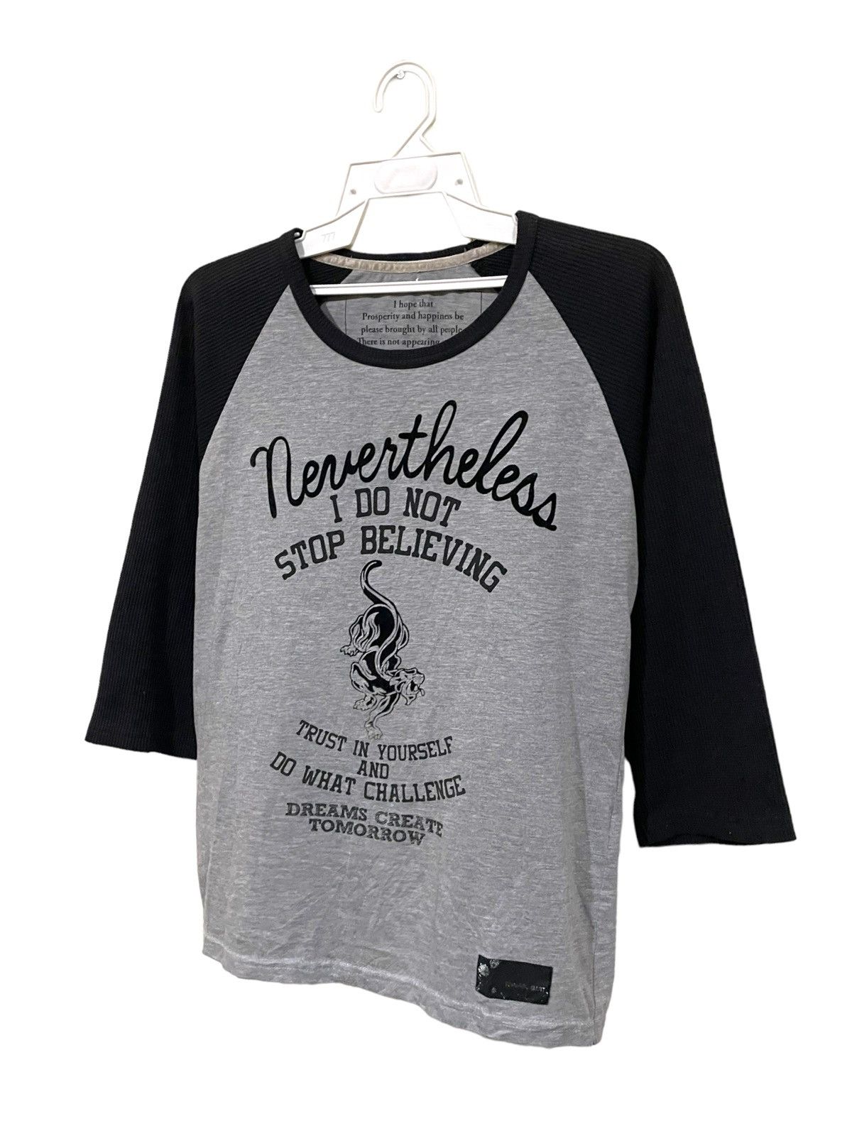 Tornado Mart Japan Nevertheless Raglan Shirts