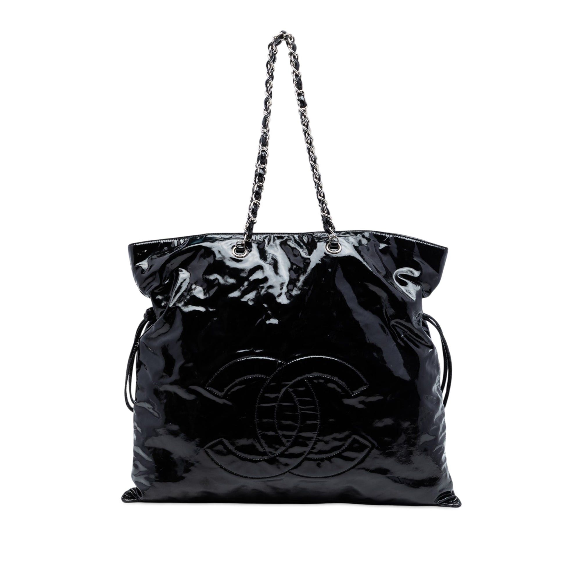 Chanel CC Patent Bonbons Tote Size ONE SIZE - 1 Thumbnail
