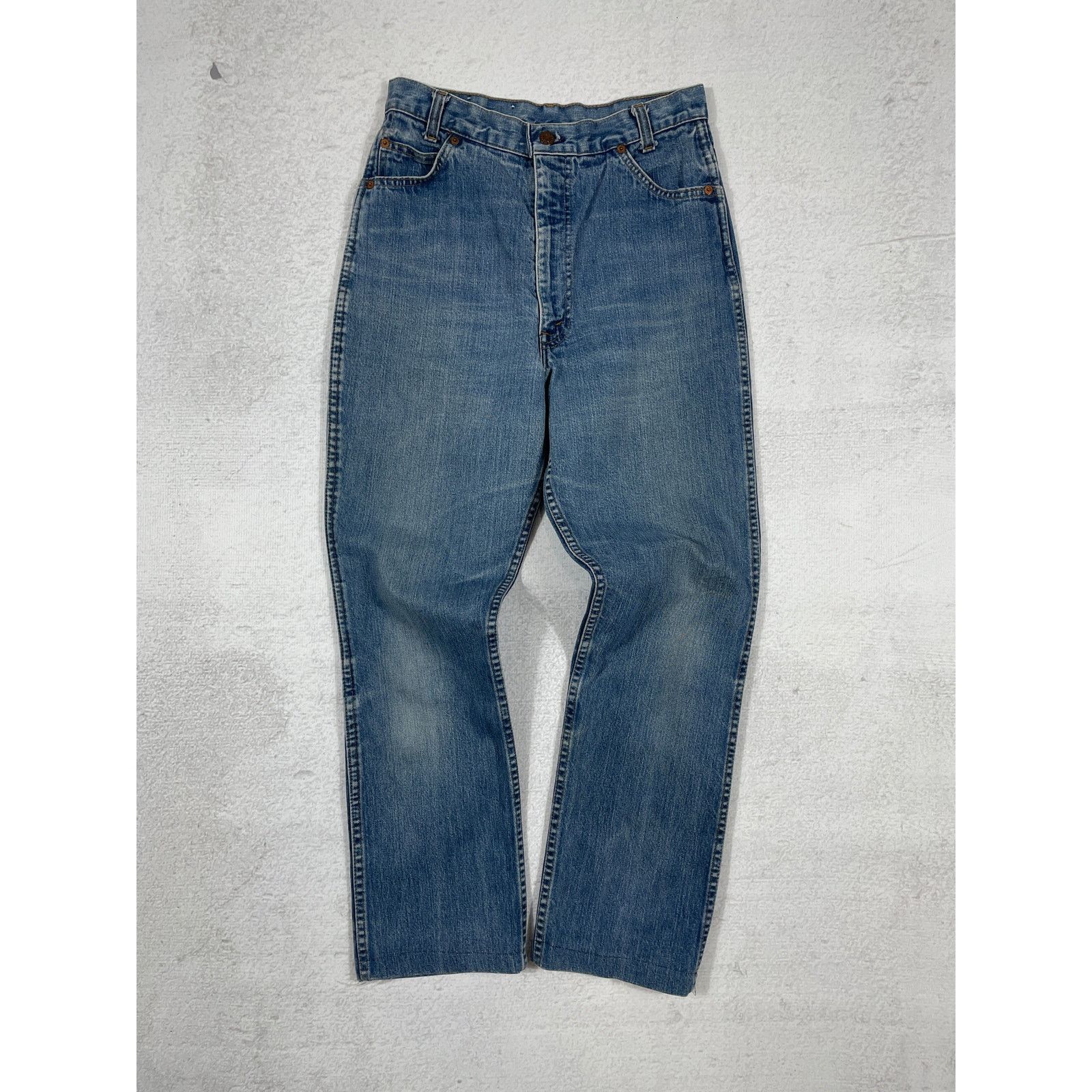 Levi's Vintage Levis Black Preowned Tab Jeans - Women's 28Wx28L Size 28" / US 6 / IT 42 - 1 Thumbnail
