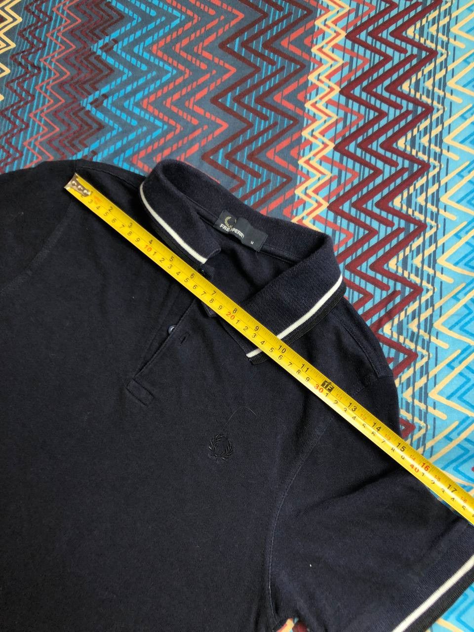 Fred Perry Streetwear T-Shirt Fred Perry polos logo Y2K Vintage Size US M / EU 48-50 / 2 - 11 Thumbnail