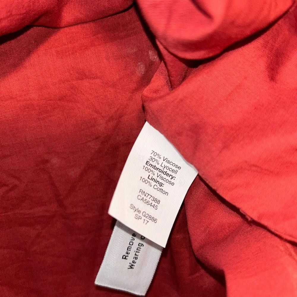 Madewell Madewell l Rust Eyelet Skirt Size Small Size 28" / US 6 / IT 42 - 9 Thumbnail