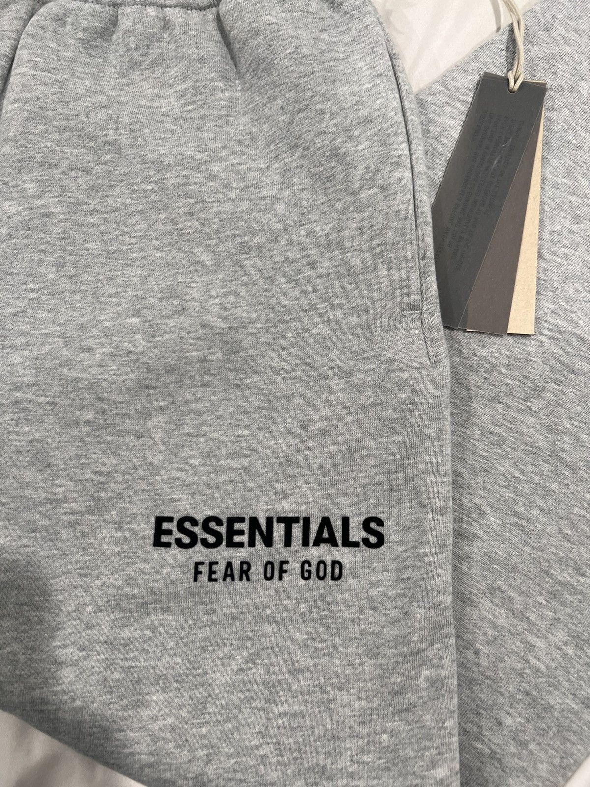 Essentials Essentials fear of god light heath sweatpants Size Small Size US 30 / EU 46 - 8 Thumbnail