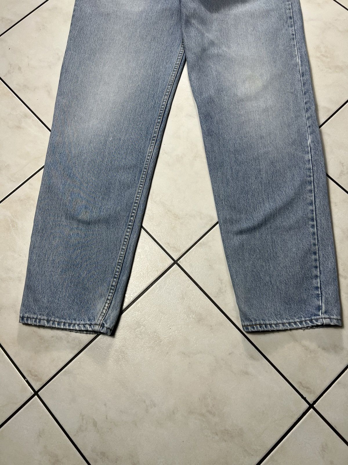 Levi's Vintage 90s Levi’s washed casual jeans y2k silver tab pants Size US 32 / EU 48 - 5 Thumbnail