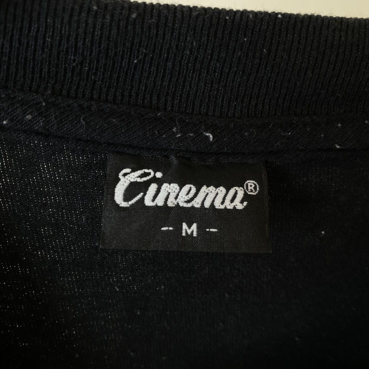 If Six Was Nine Cinema Japanese Cyber Gothic Punk Grunge LGB Emo Ls Tshirt Size US M / EU 48-50 / 2 - 3 Thumbnail