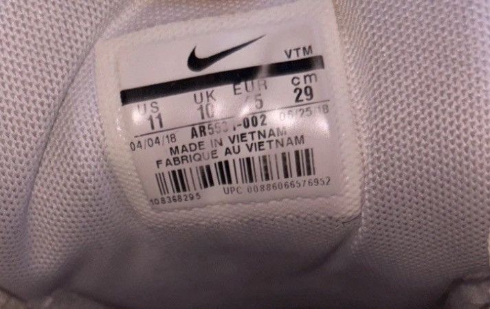 Nike Air max 97 university red Size US 11 / EU 44 - 8 Thumbnail