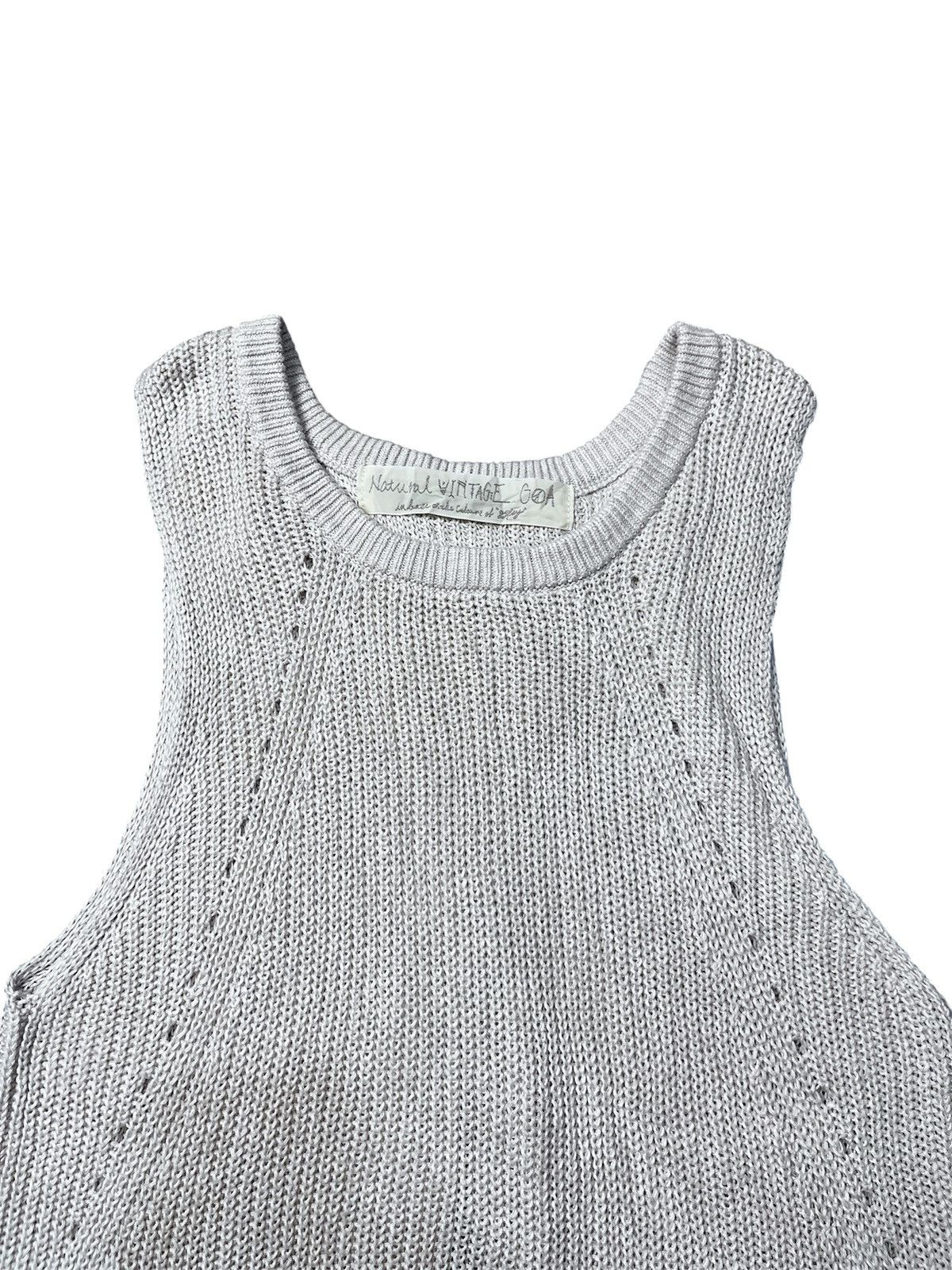 GOA GOA Tank Top Asyemmtric Grunge Size US M / EU 48-50 / 2 - 3 Thumbnail