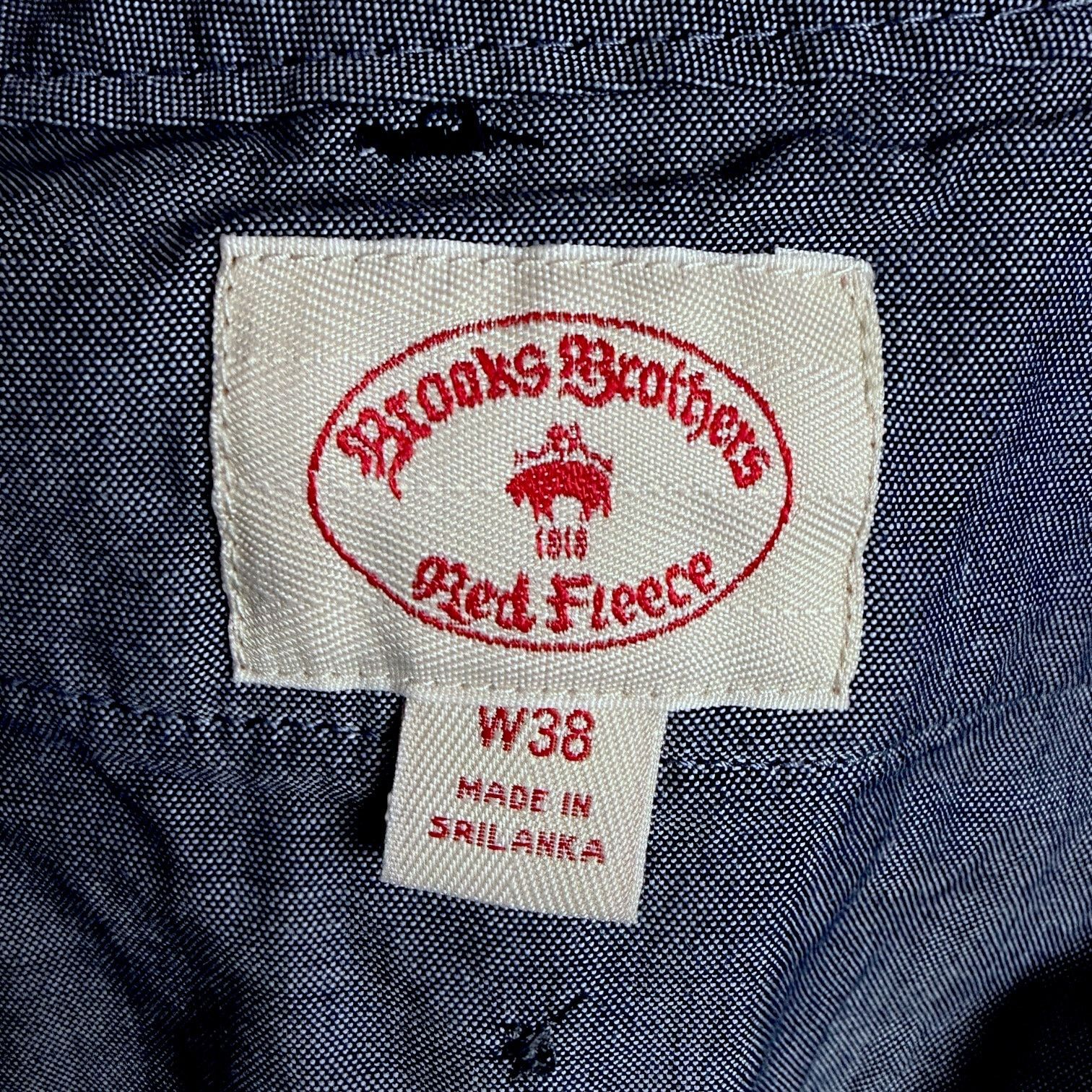 Brooks Brothers Brooks Brothers Red Fleece 9" Chinos Shorts Blue Camo Men 38 Size US 38 / EU 54 - 4 Thumbnail