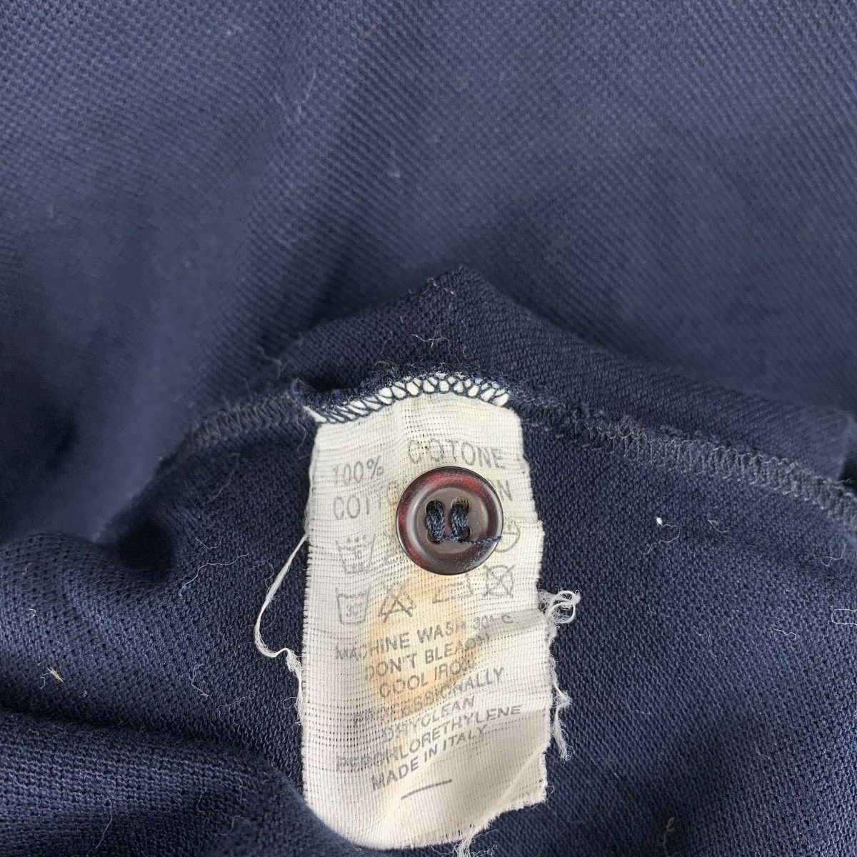Gianfranco Ferre Vintage 90s GIANFRANCO FERRE small logo embroidery polo tee Size US M / EU 48-50 / 2 - 9 Thumbnail