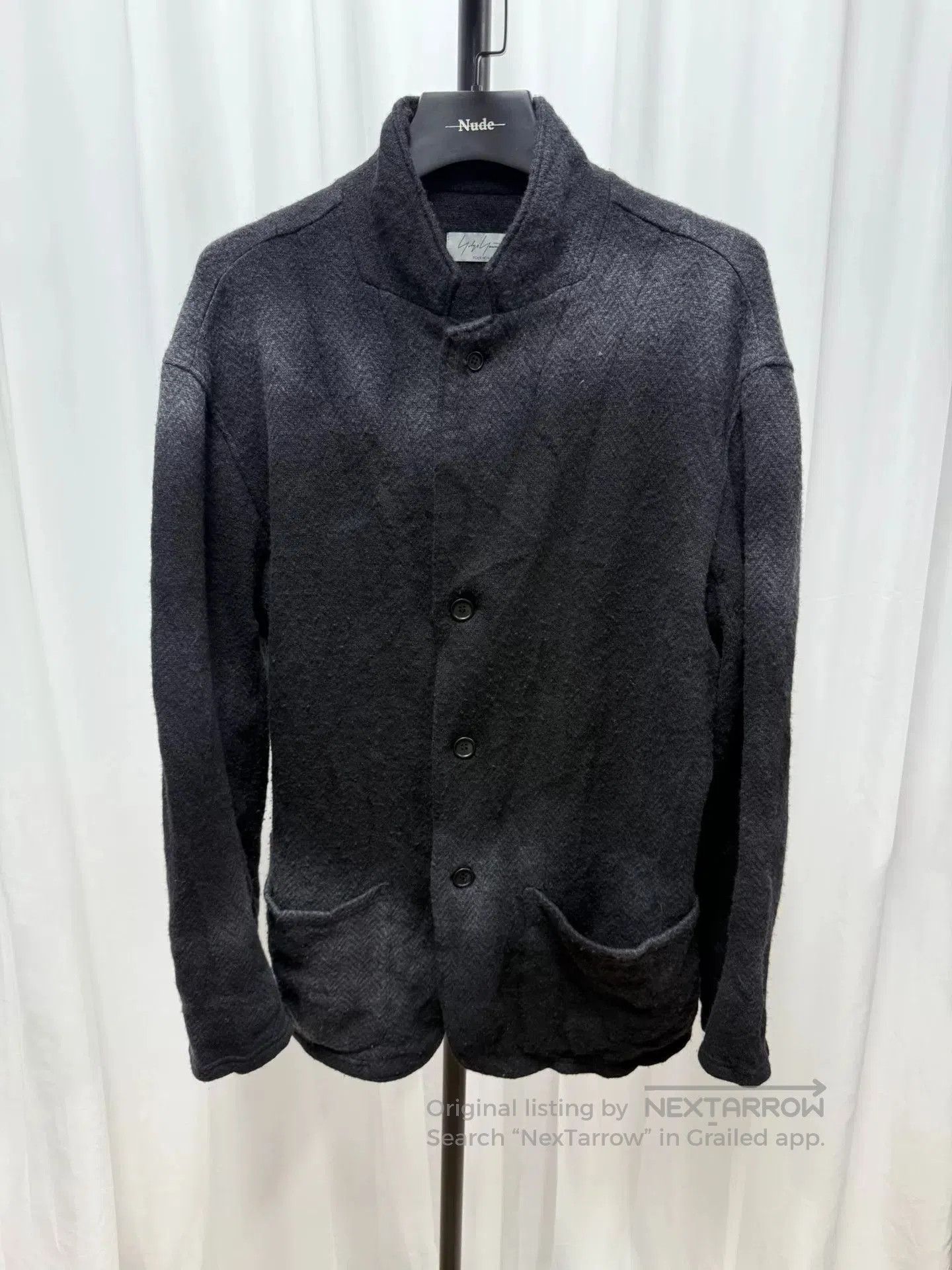 Yohji Yamamoto Yohji Yamamoto Pour Homme Dyed Wool Suit. Size US L / EU 52-54 / 3 - 1 Thumbnail