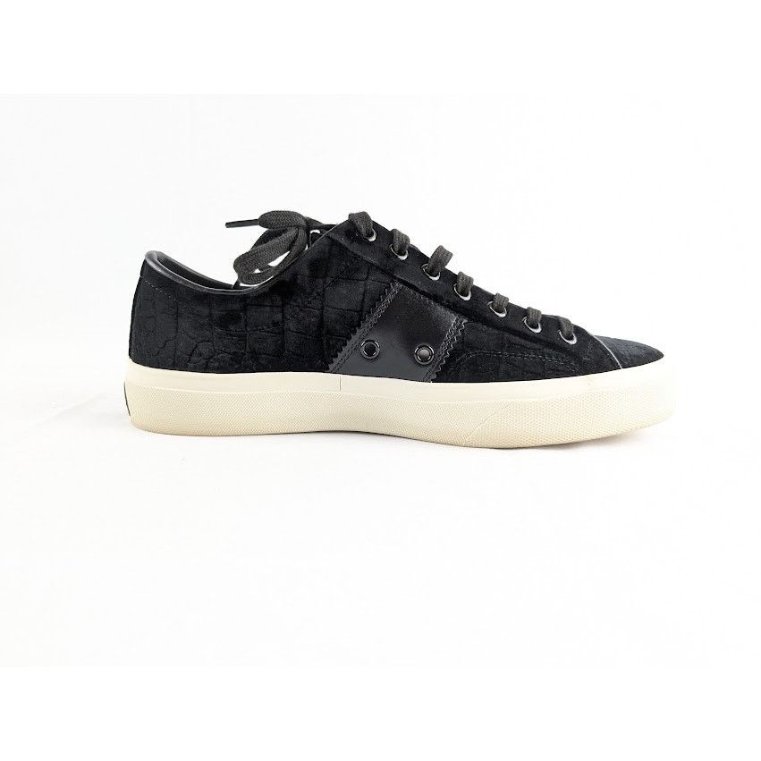 Tom Ford o1rshd1 Low Top Sneaker in Black Size US 9 / EU 42 - 2 Thumbnail