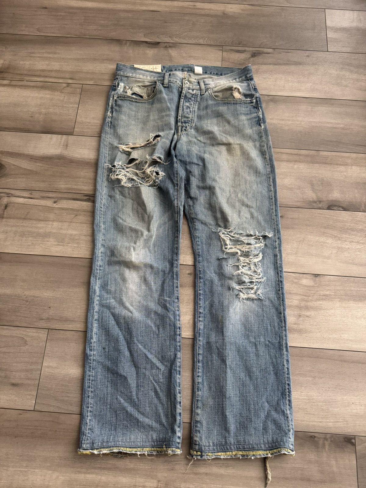 Bootcut jeans Hysteric Glamour Blue size 28 US in Denim