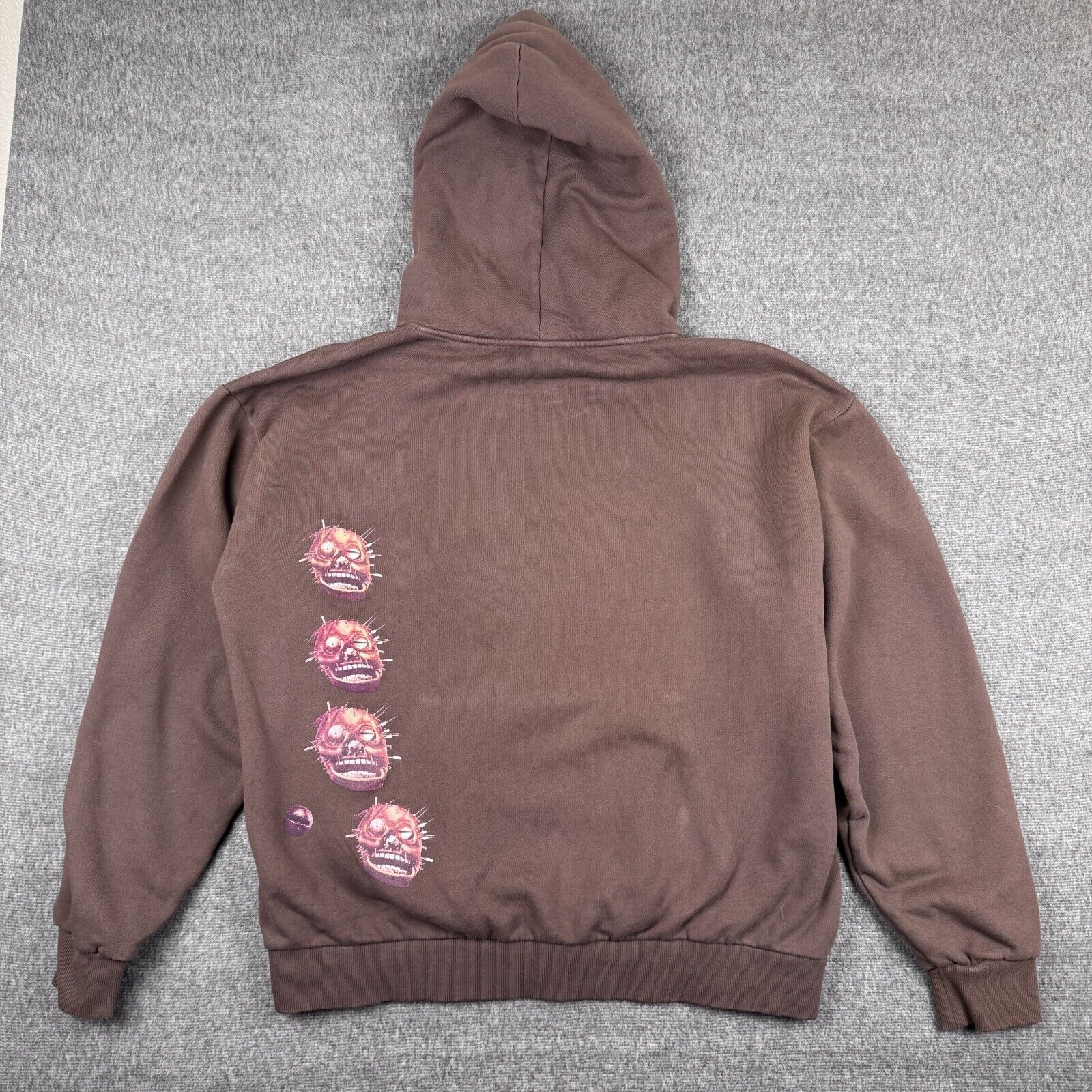 Cactus Plant Flea Market Utopia Travis Scott Hoodie Men's XL Brown Boxy Topia Pack A2 Size US XL / EU 56 / 4 - 4 Thumbnail