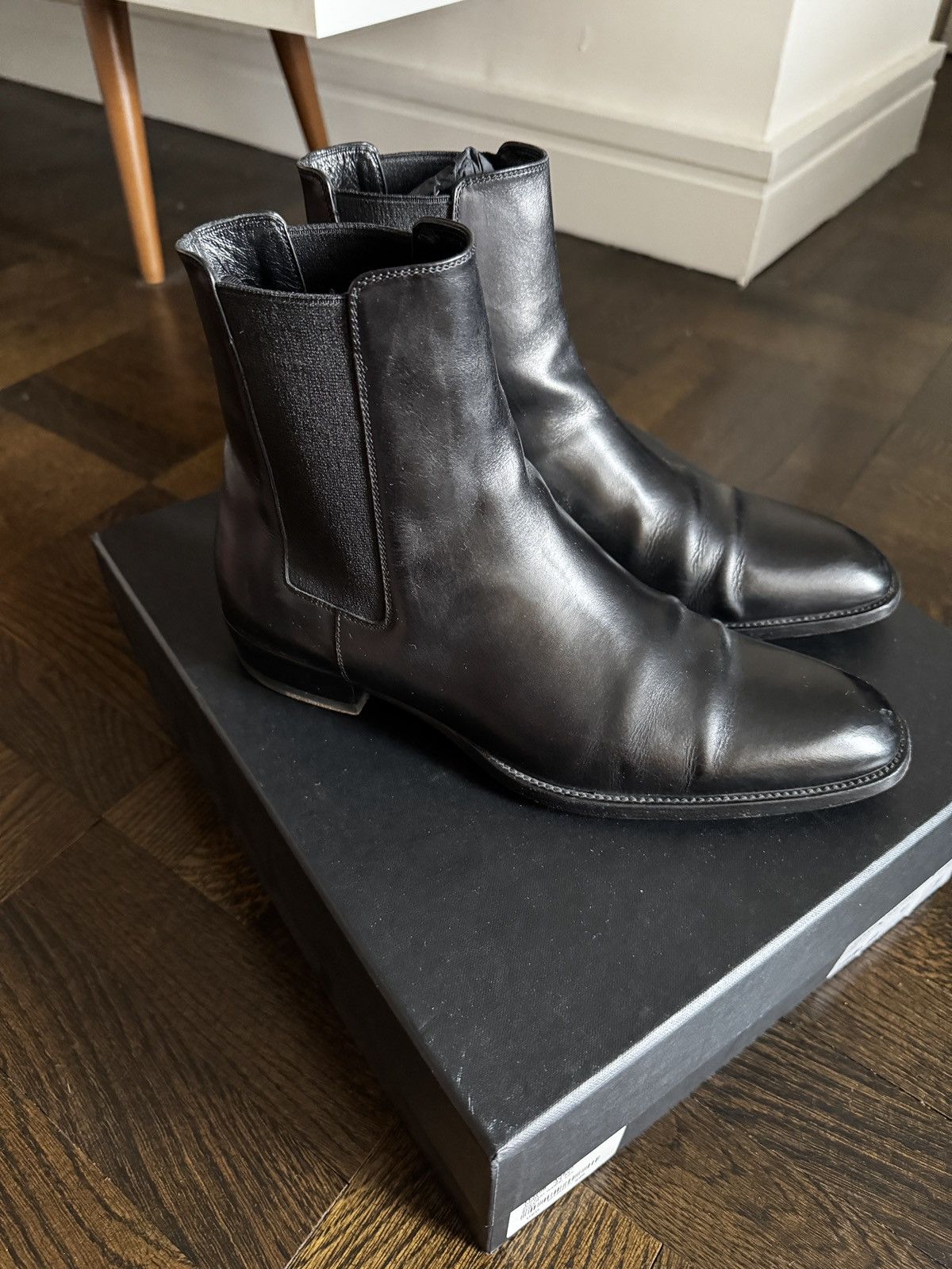 Saint Laurent Wyatt Chelsea Boot