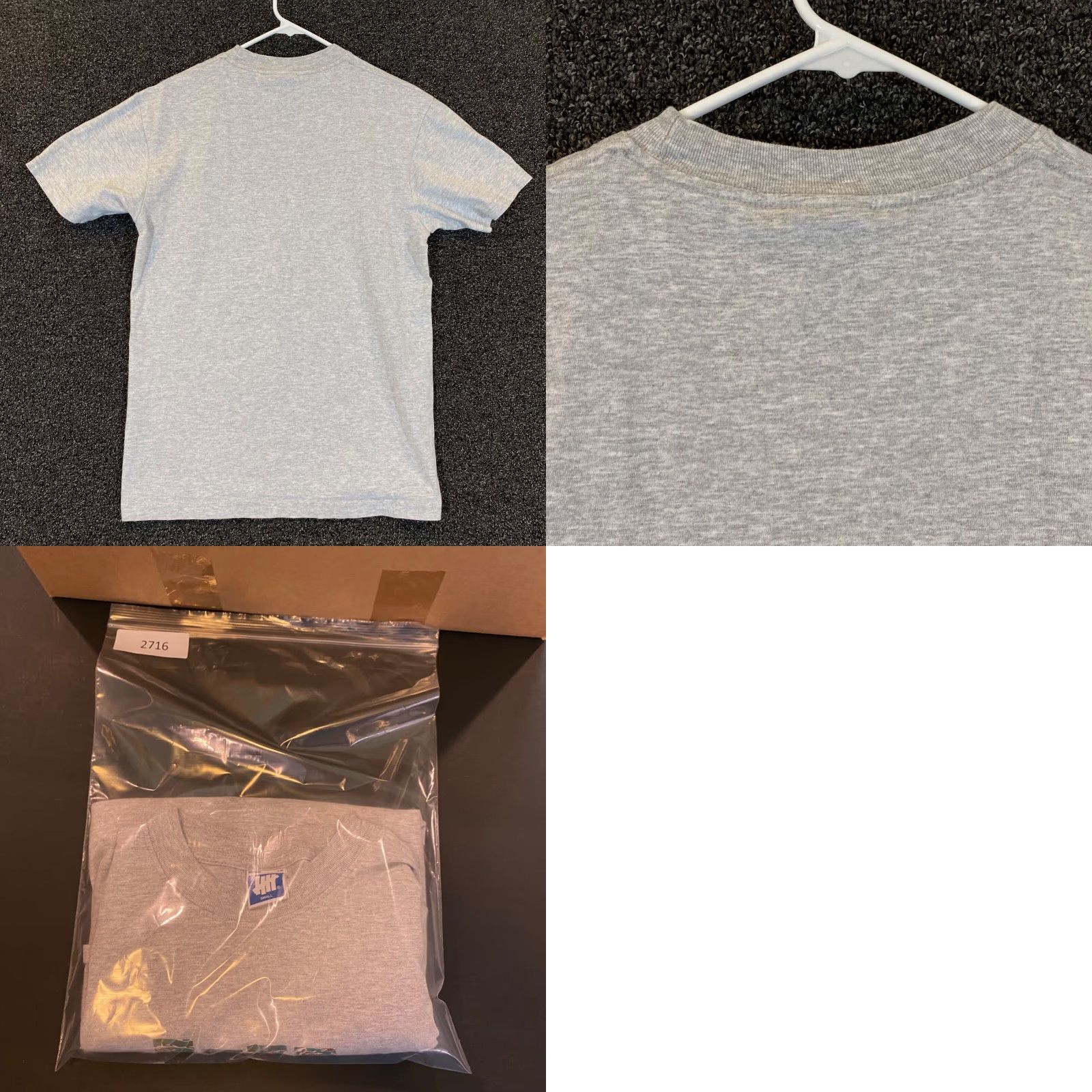 Undefeated Undefeated Shirt Mens Small Gray Graphic Tee Short Sleeve Skating Streetwear Size US S / EU 44-46 / 1 - 8 Thumbnail