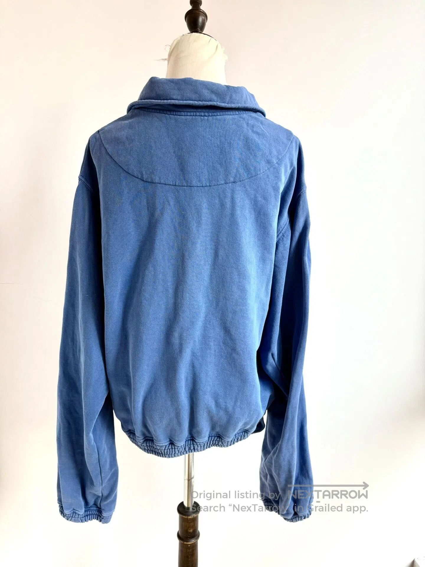 Vivienne Westwood Vivienne Westwood Blue Saturn Sweatshirt. Size XS / US 0-2 / IT 36-38 - 2 Thumbnail