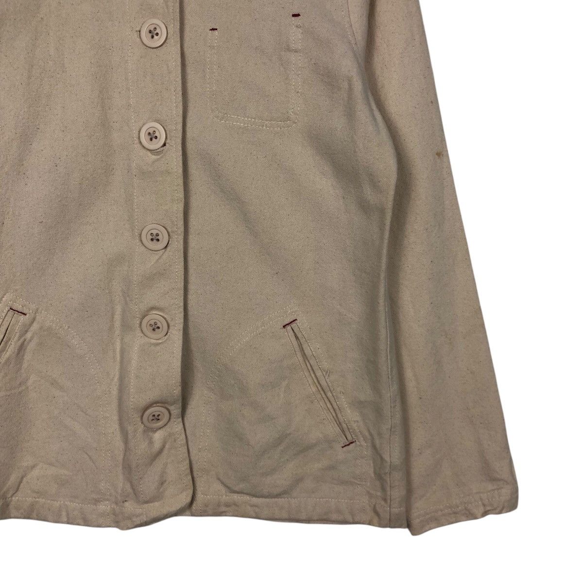 Japanese Brand 📌Vintage Deck Chore Jacket Le Vent Souffle Size US M / EU 48-50 / 2 - 5 Thumbnail