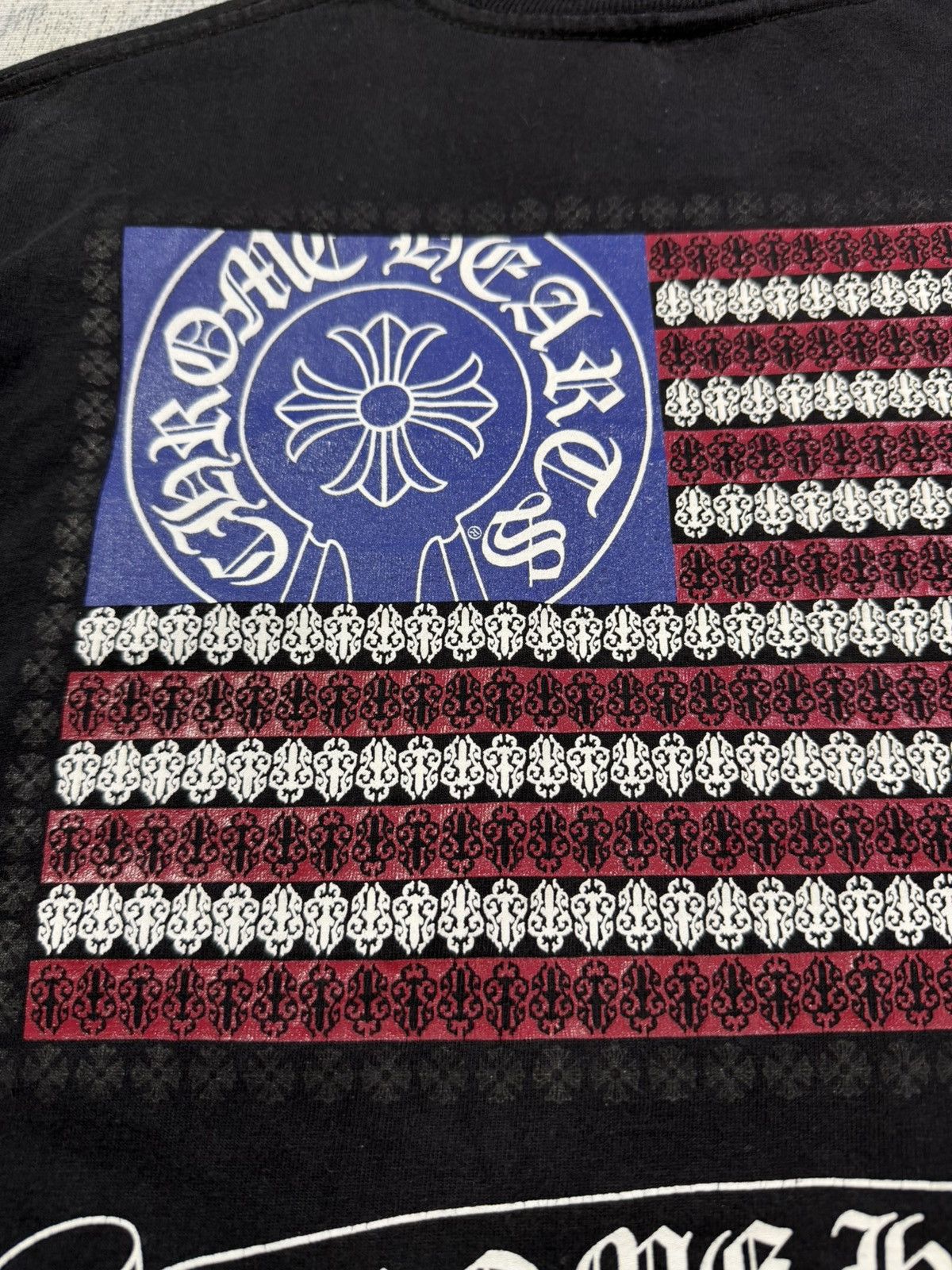 Chrome Hearts 2010s AMFLAG American Flag Chrome Size US M / EU 48-50 / 2 - 6 Thumbnail