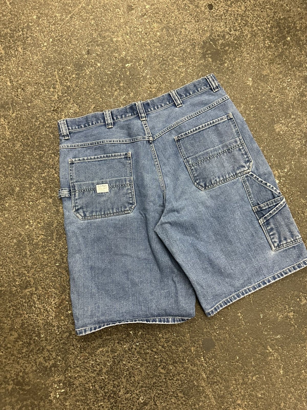 Old Navy × Vintage Y2K old navy cargo jorts Size US 38 / EU 54 - 1 Thumbnail